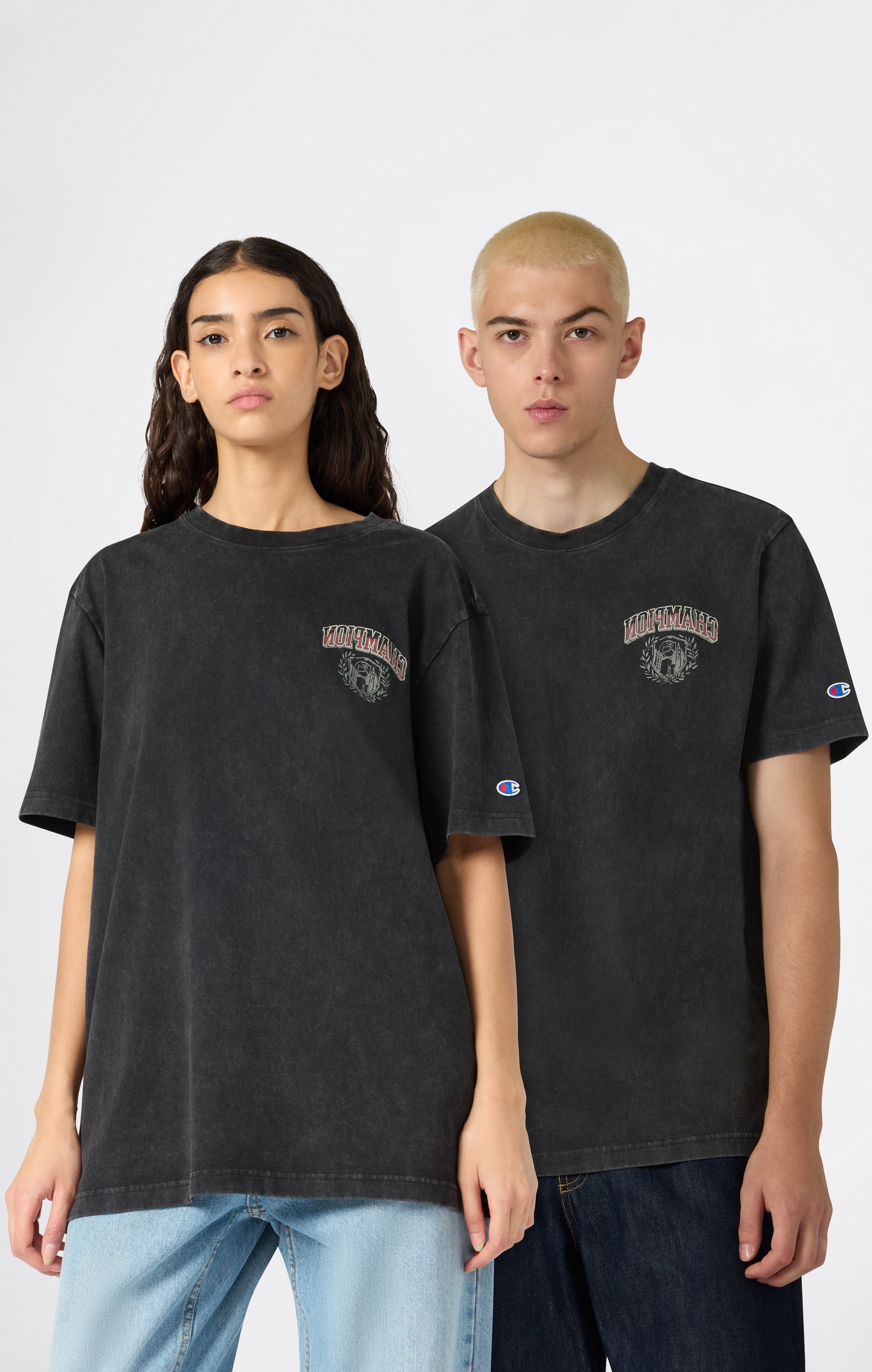 Camiseta Gráfica REVERSE WEAVE para Hombre