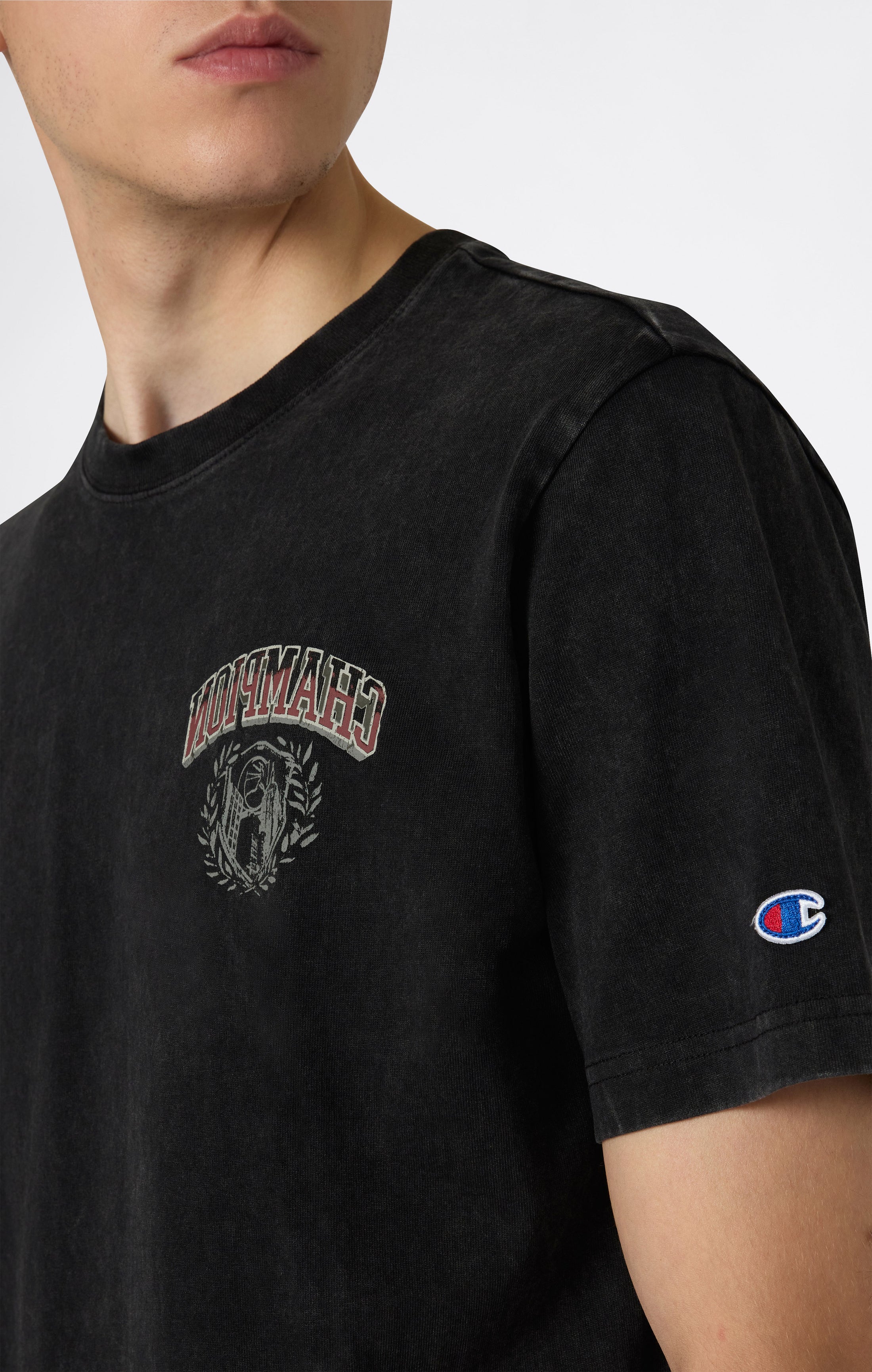 REVERSE WEAVE Men’s Graphic T-Shirt