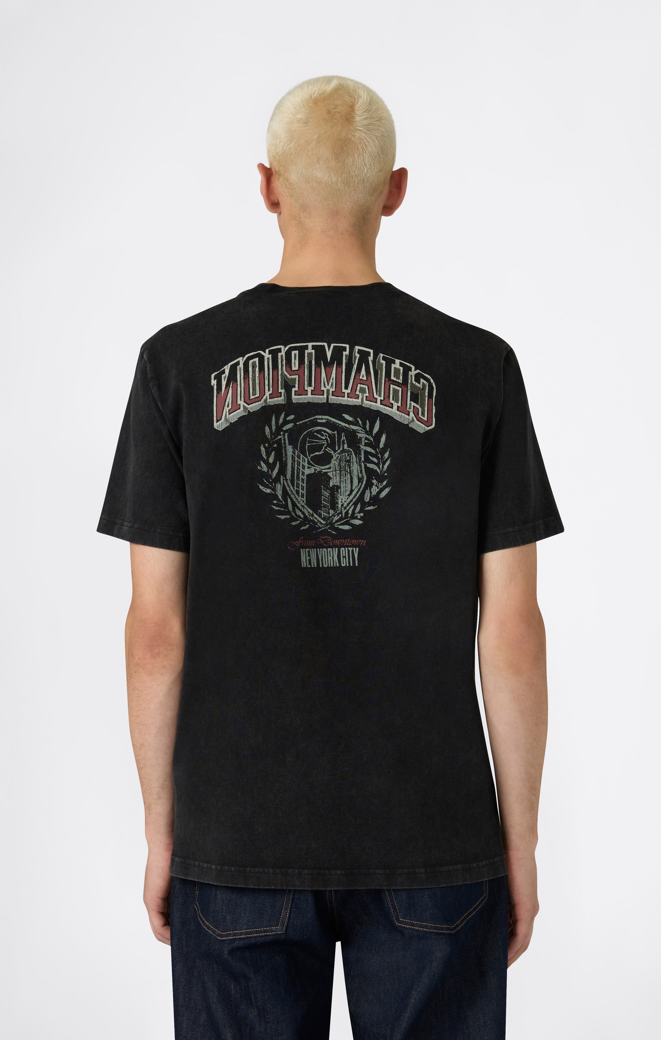 REVERSE WEAVE Men’s Graphic T-Shirt