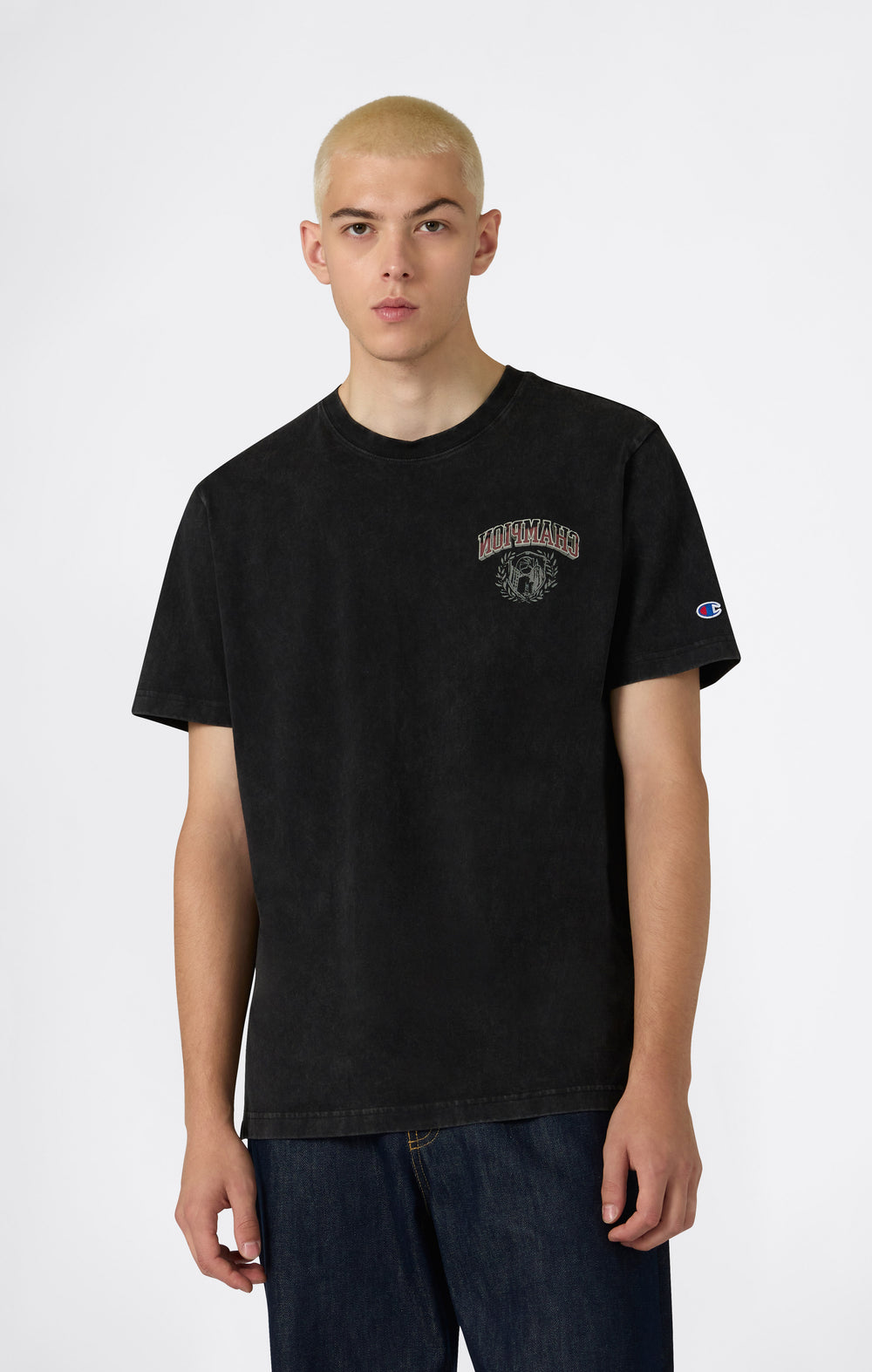 REVERSE WEAVE Men’s Graphic T-Shirt