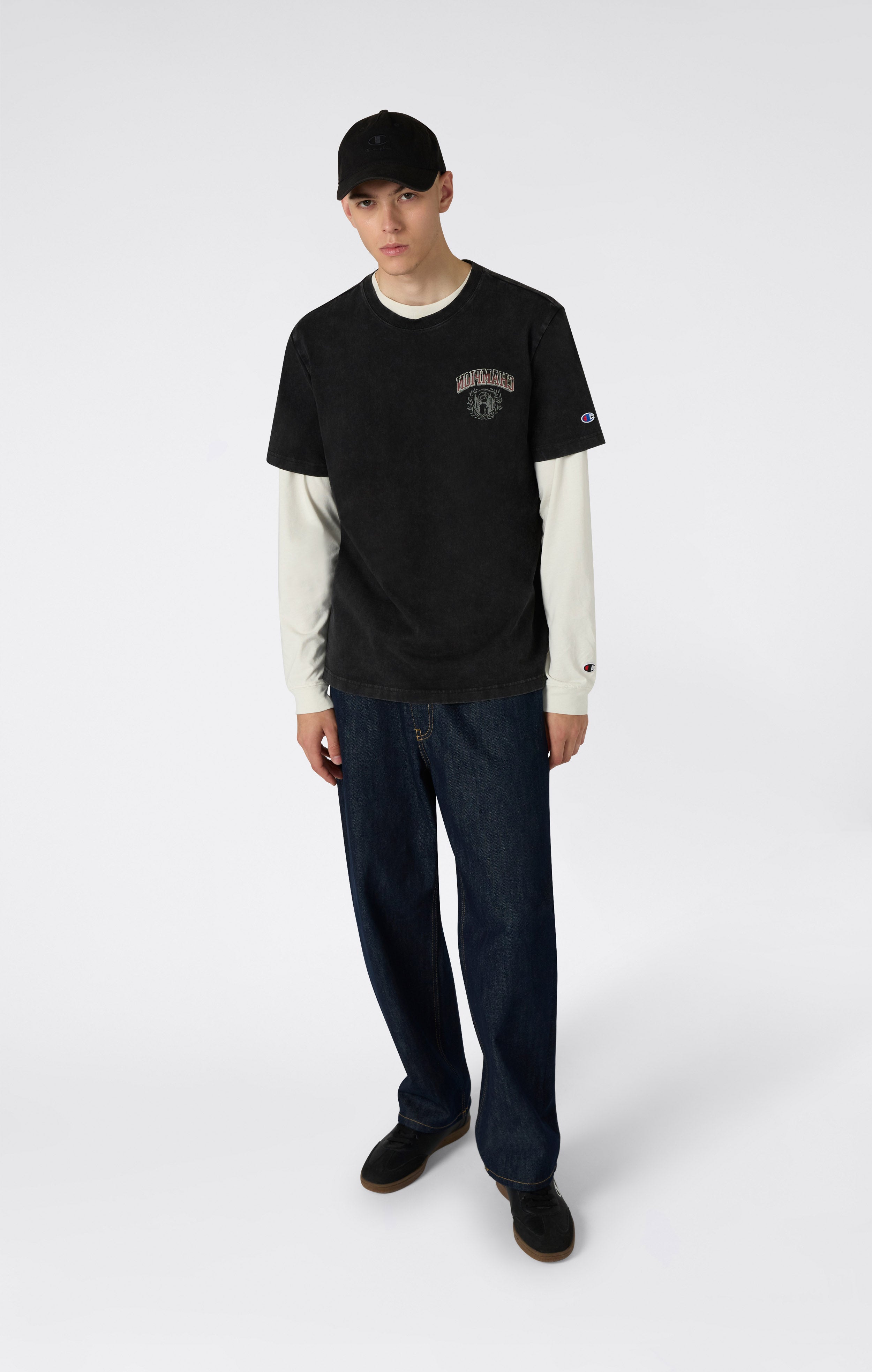 Camiseta Gráfica REVERSE WEAVE para Hombre