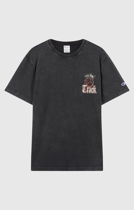 T-shirt con Grafica da Uomo REVERSE WEAVE