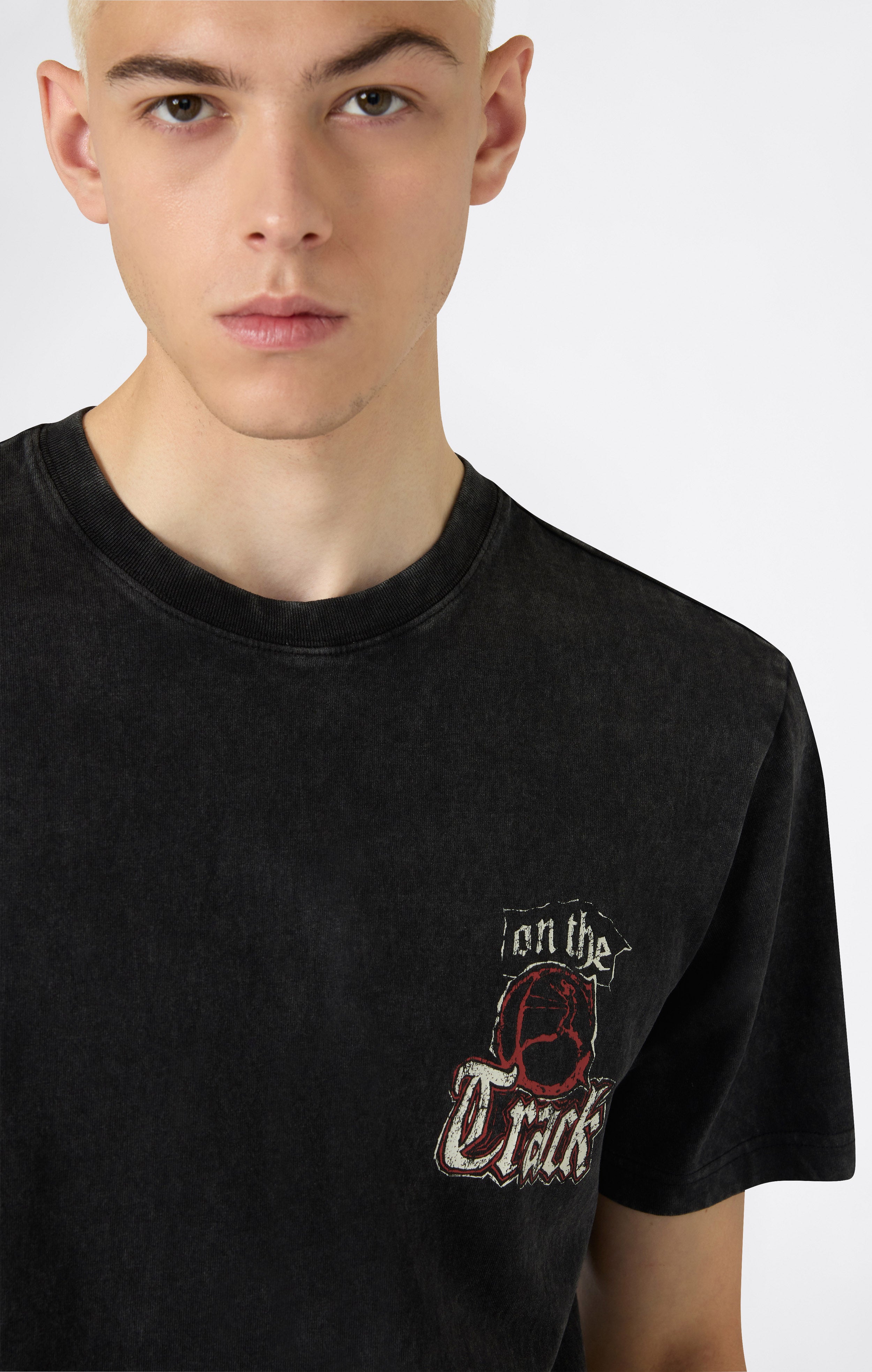 Grafik-T-Shirt REVERSE WEAVE für Herren