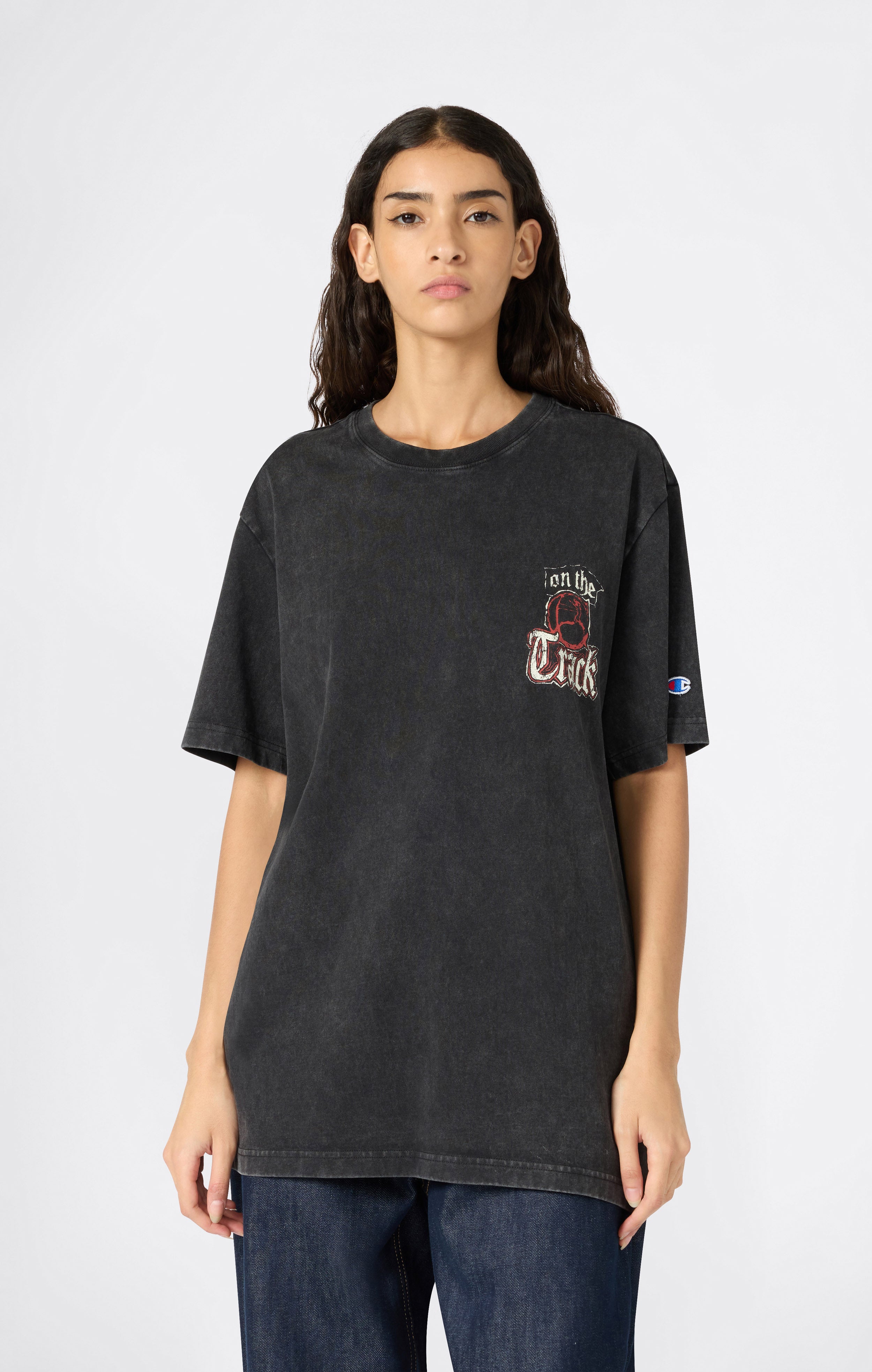 Grafik-T-Shirt REVERSE WEAVE für Herren