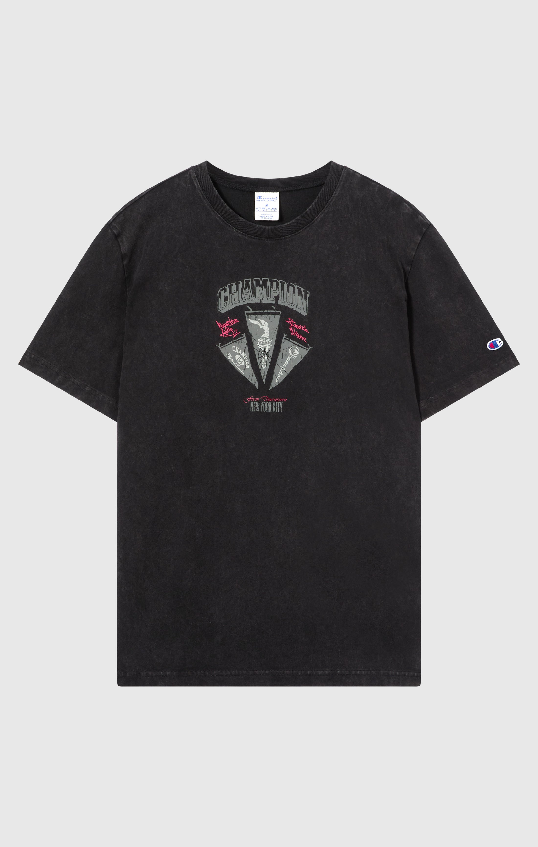 REVERSE WEAVE Men’s Graphic T-Shirt