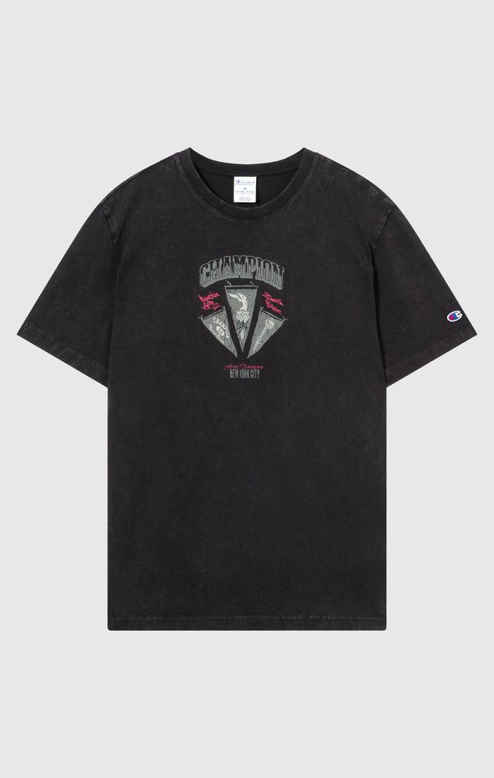 T-shirt con Grafica da Uomo REVERSE WEAVE