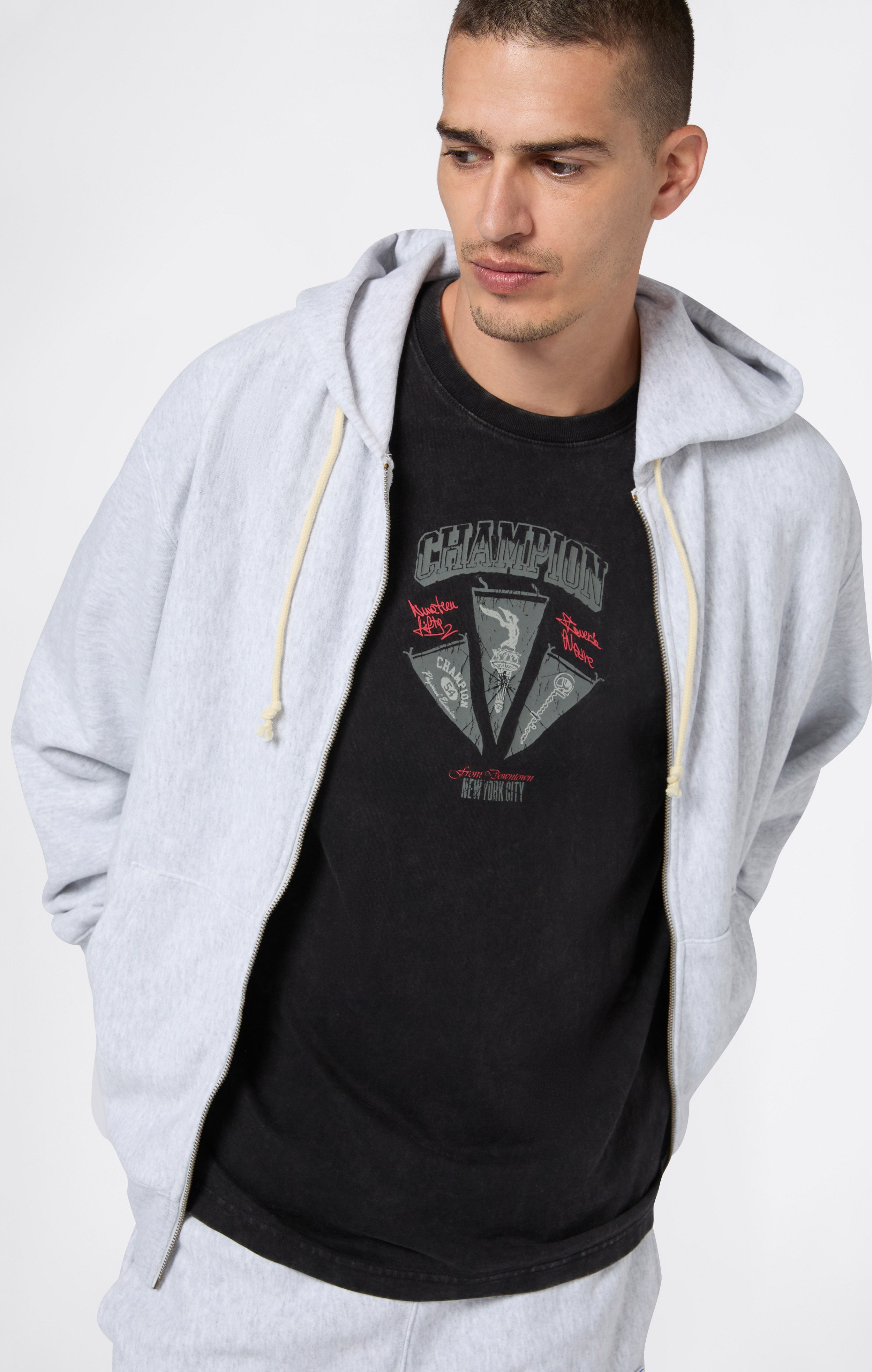 Camiseta Gráfica REVERSE WEAVE para Hombre