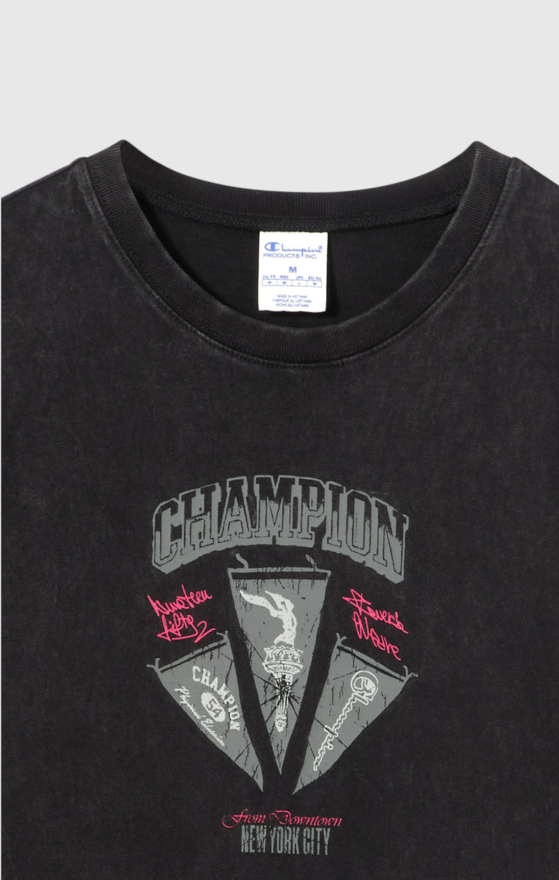 REVERSE WEAVE Men’s Graphic T-Shirt