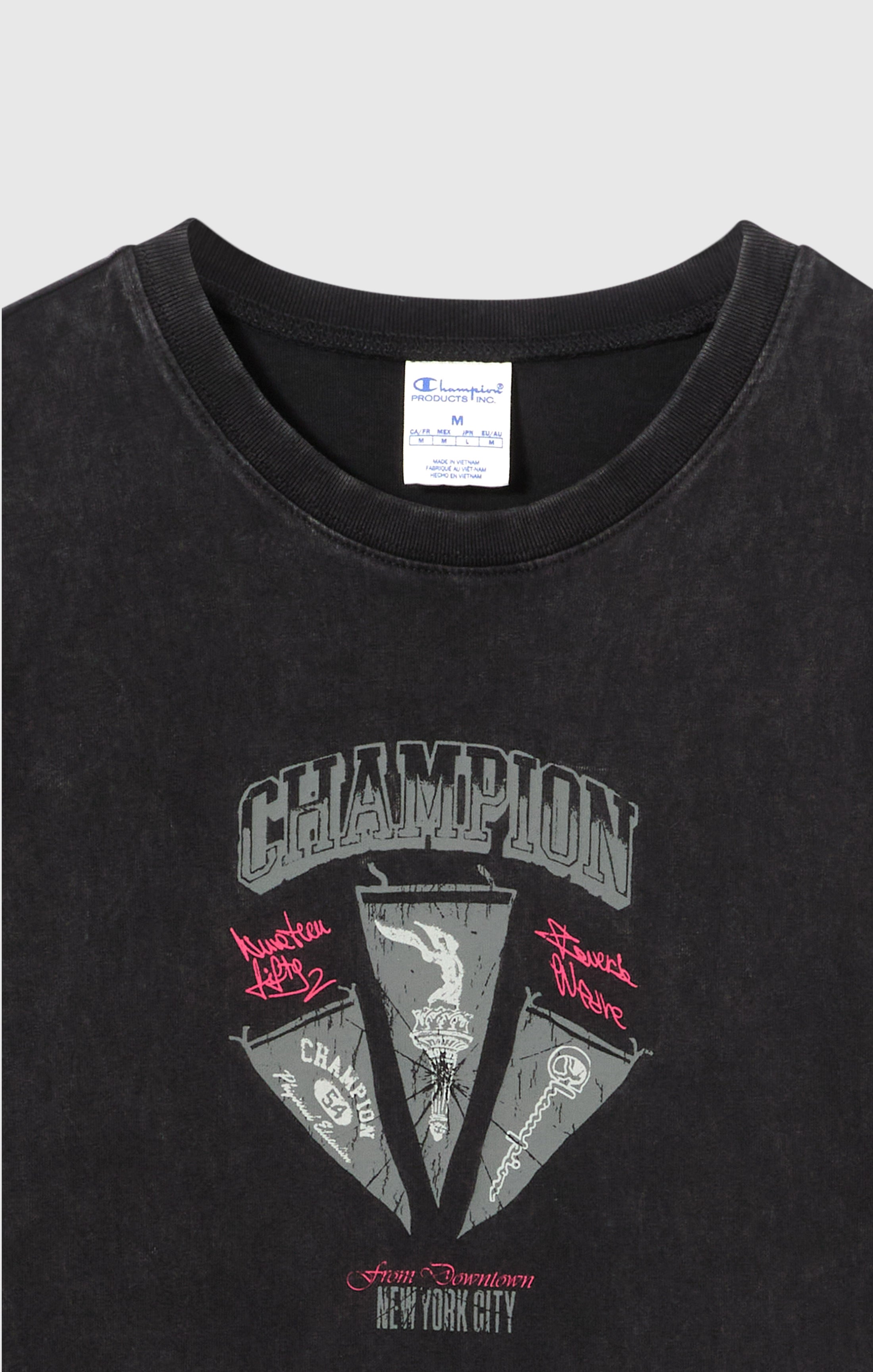 REVERSE WEAVE Men’s Graphic T-Shirt