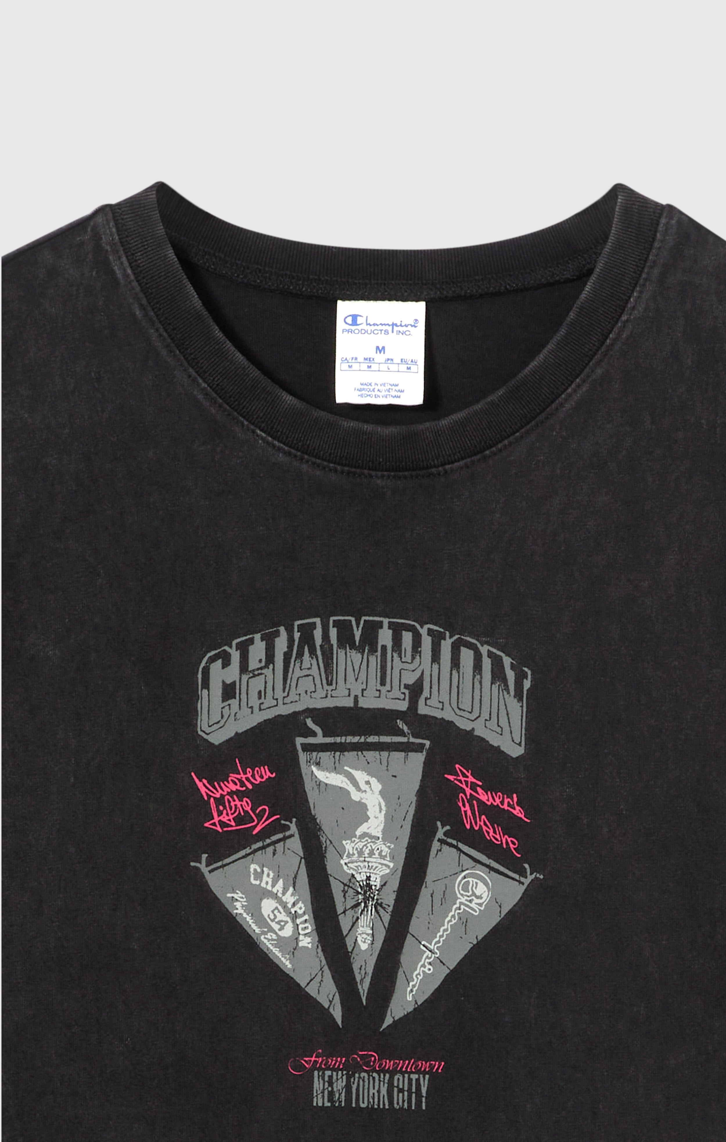 Camiseta Gráfica REVERSE WEAVE para Hombre