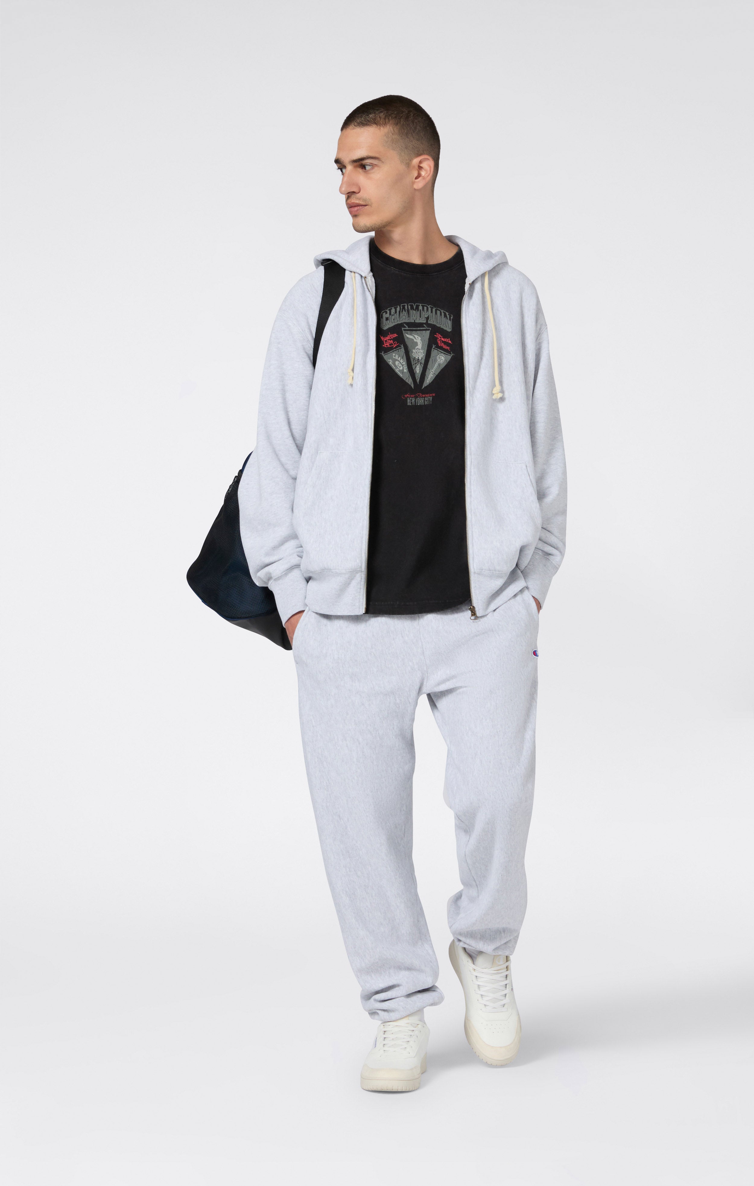 Camiseta Gráfica REVERSE WEAVE para Hombre