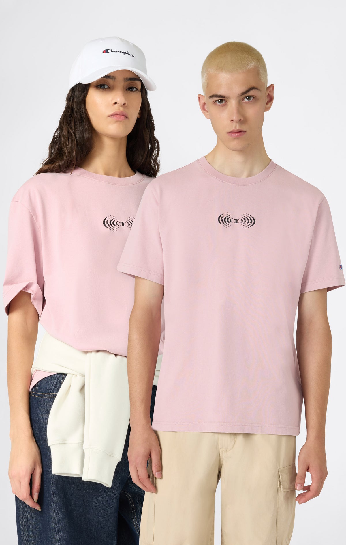 REVERSE WEAVE Men’s Graphic T-Shirt