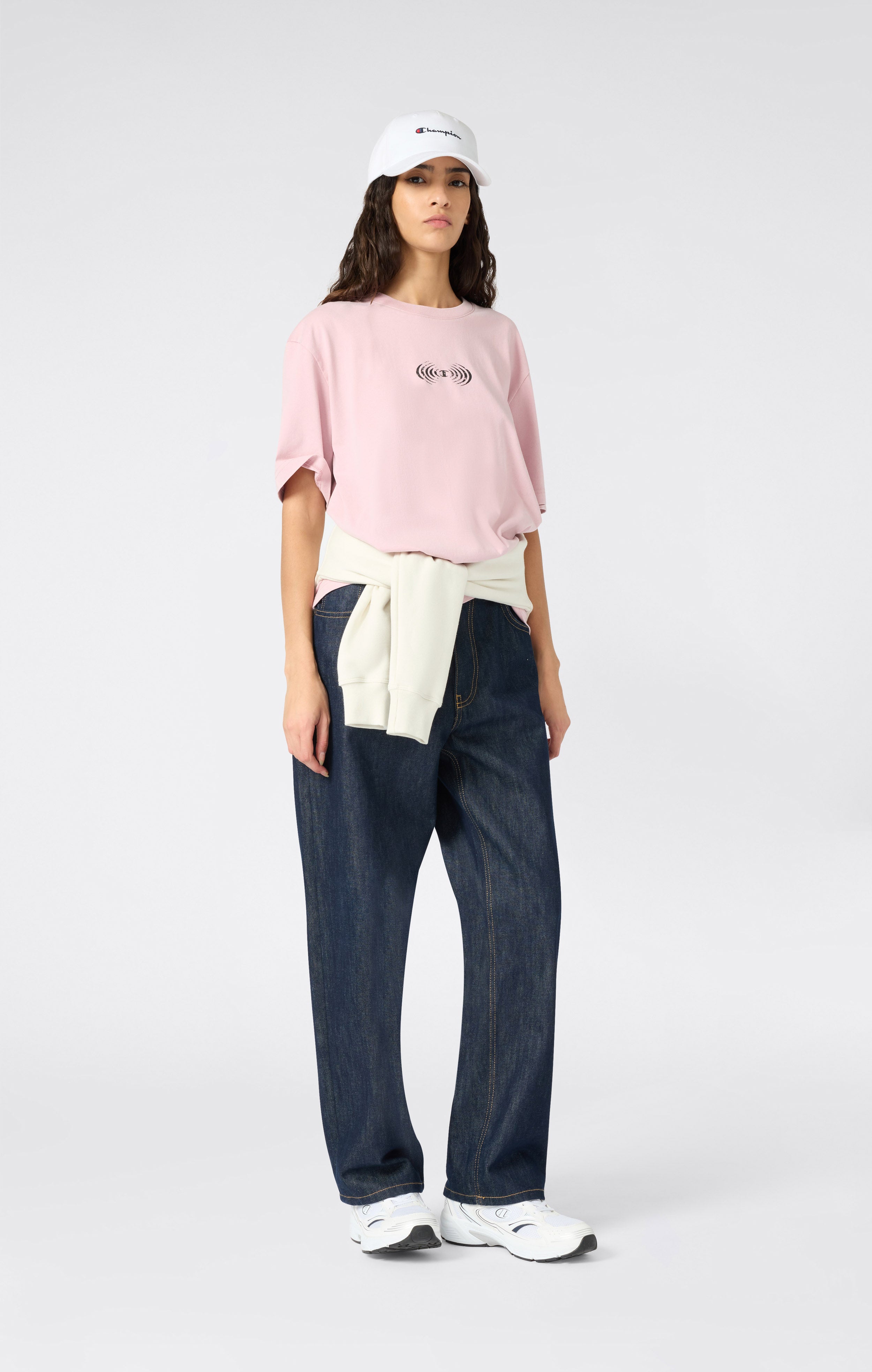 Camiseta Gráfica REVERSE WEAVE para Hombre