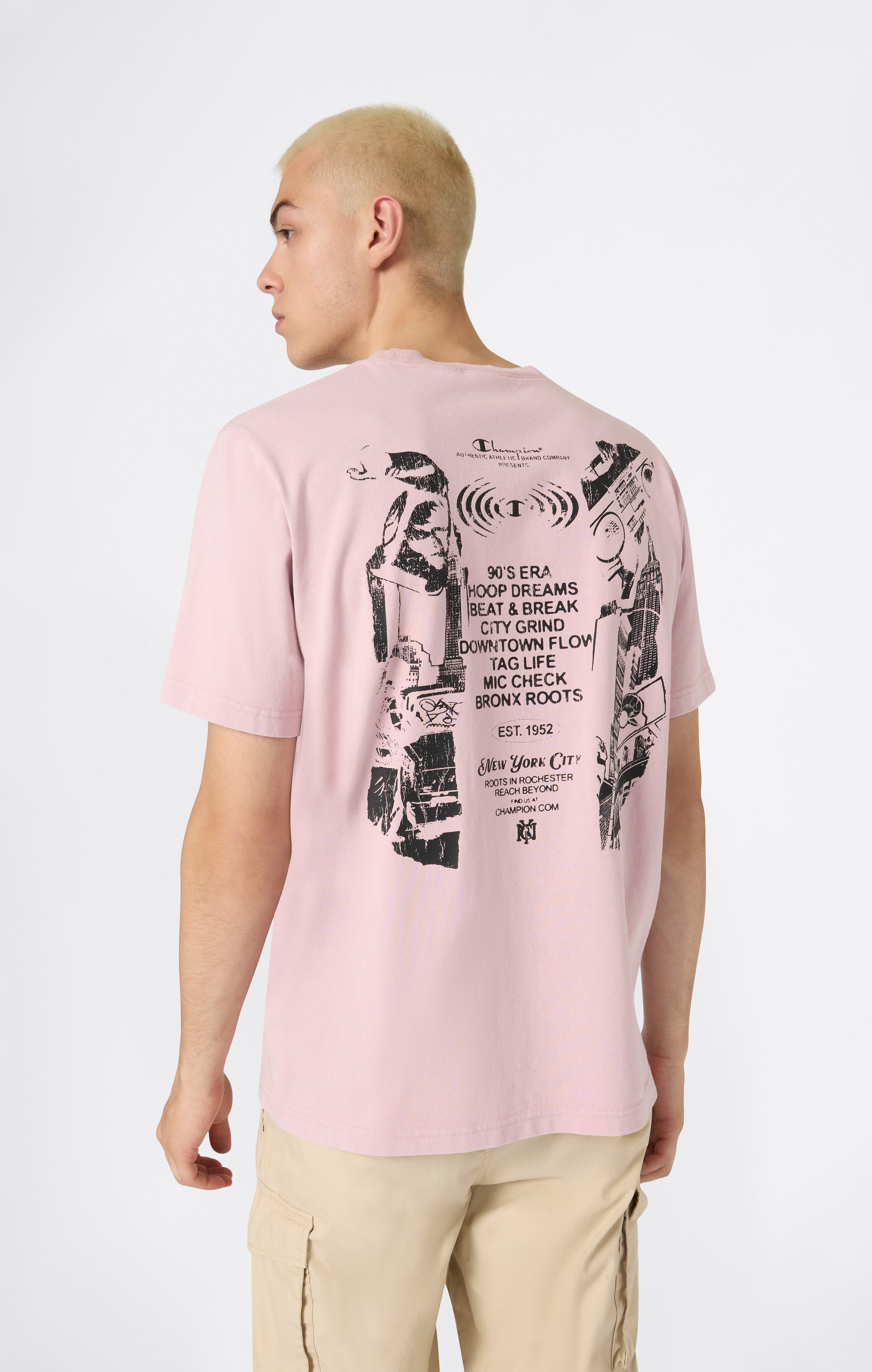 Camiseta Gráfica REVERSE WEAVE para Hombre