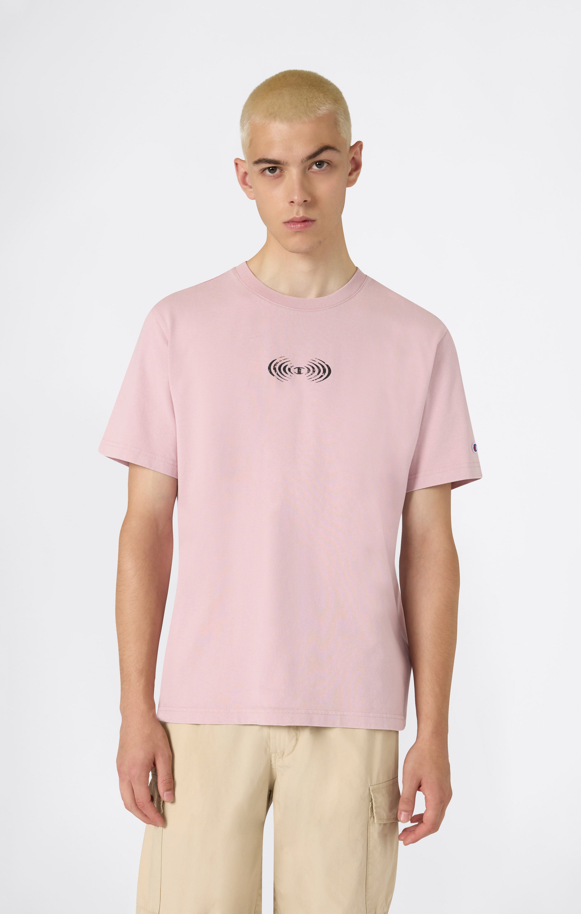 REVERSE WEAVE Men’s Graphic T-Shirt