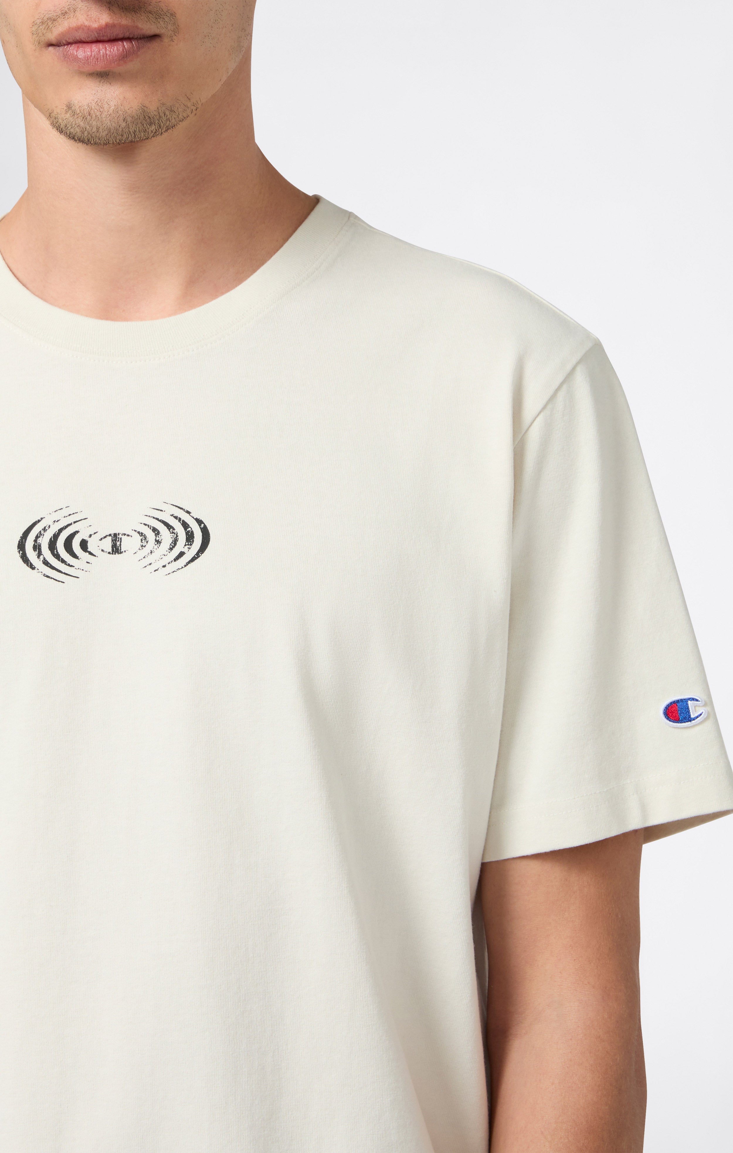 T-shirt Graphique REVERSE WEAVE pour Homme