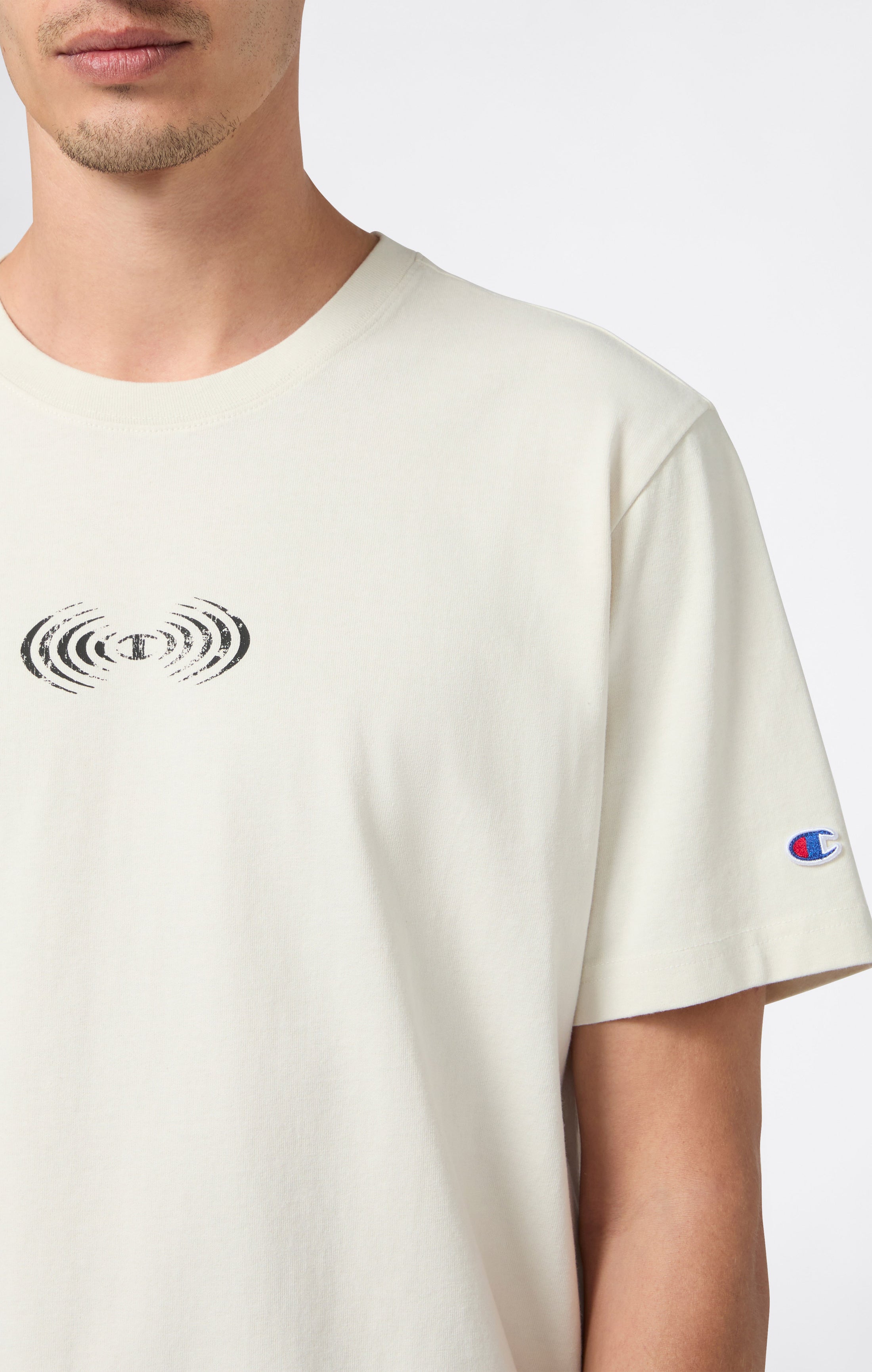 REVERSE WEAVE Men’s Graphic T-Shirt