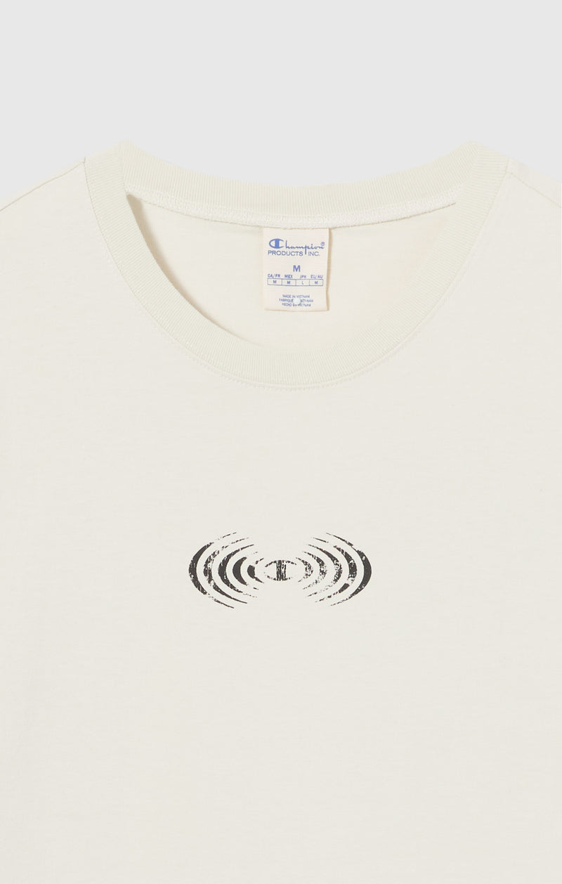 REVERSE WEAVE Men’s Graphic T-Shirt