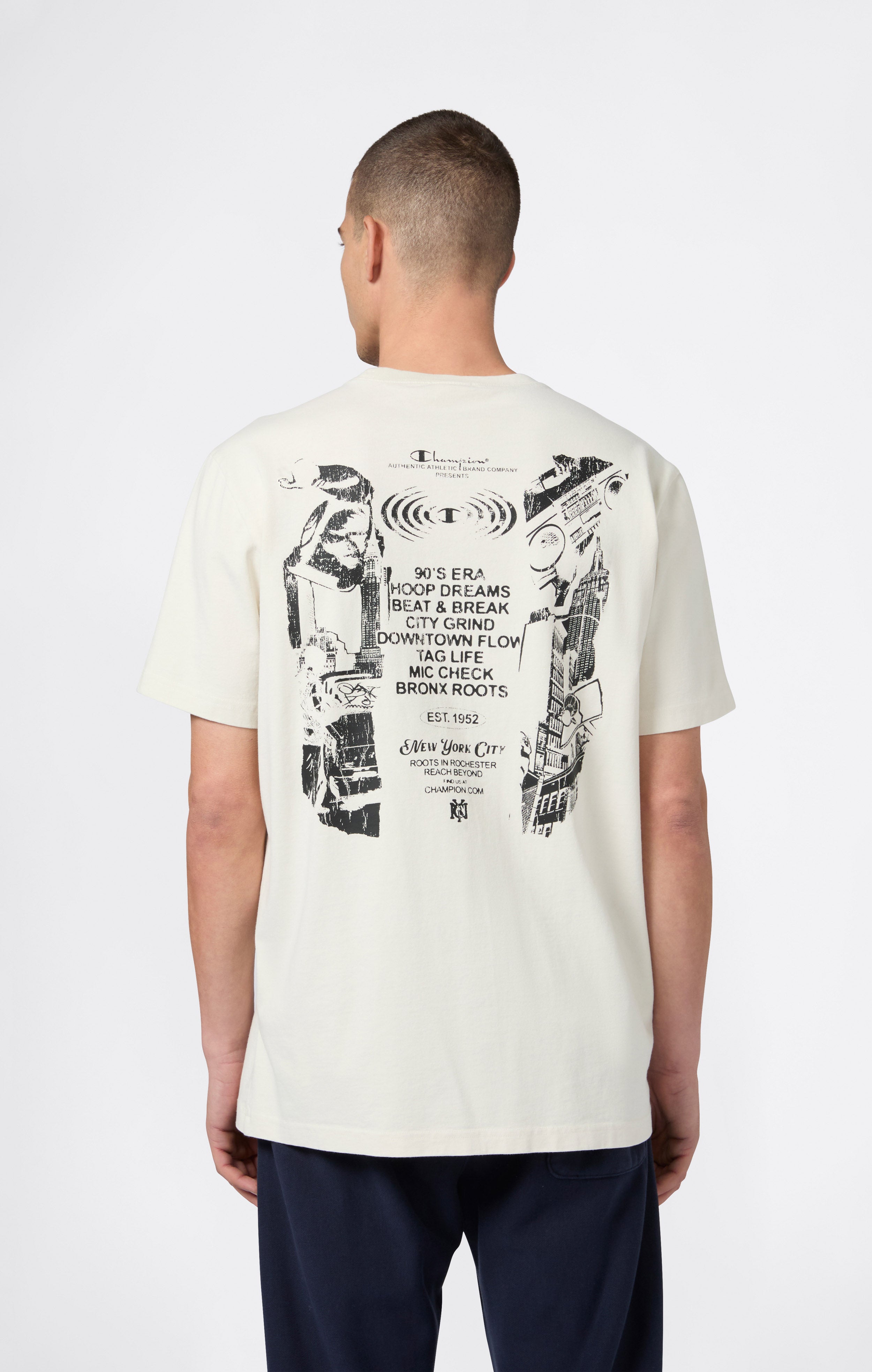 T-shirt Graphique REVERSE WEAVE pour Homme