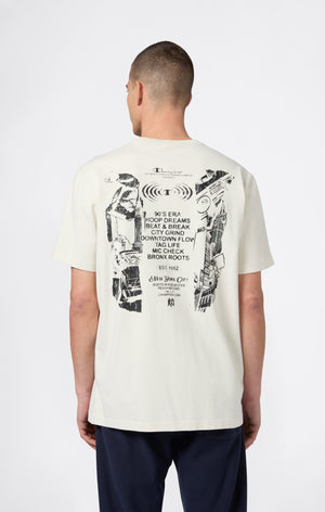 REVERSE WEAVE Men’s Graphic T-Shirt