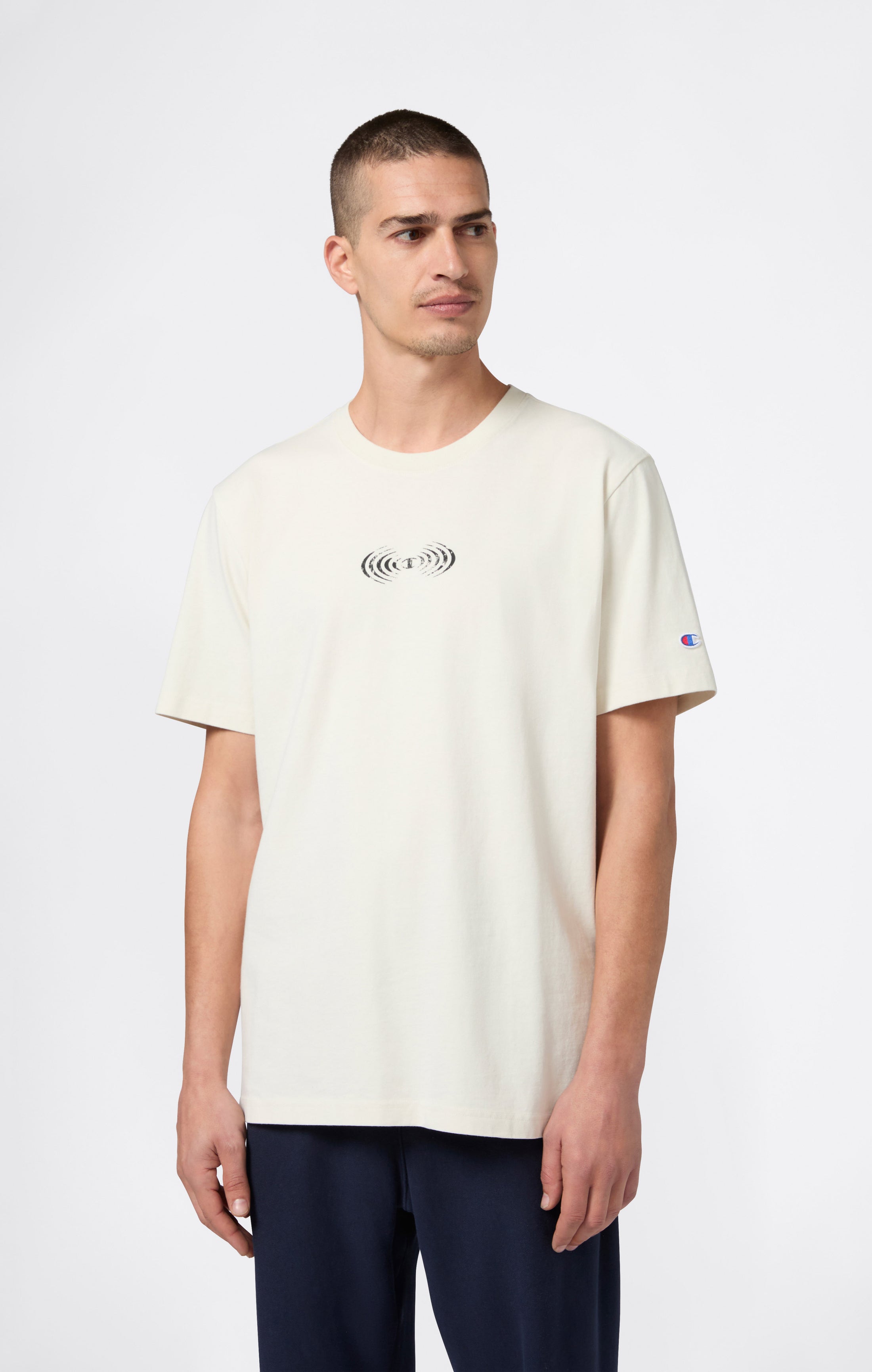 REVERSE WEAVE Men’s Graphic T-Shirt