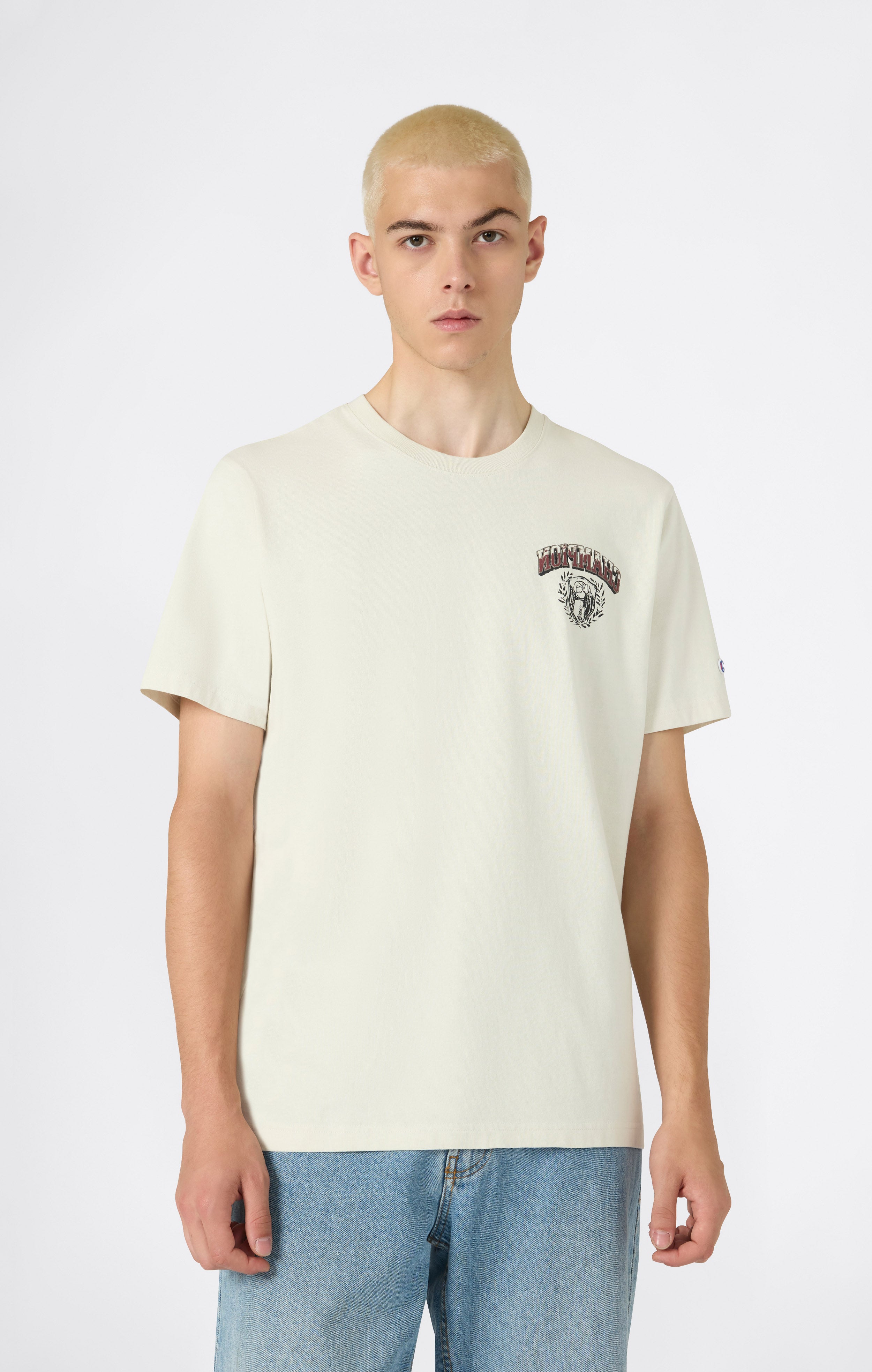 Grafik-T-Shirt REVERSE WEAVE für Herren