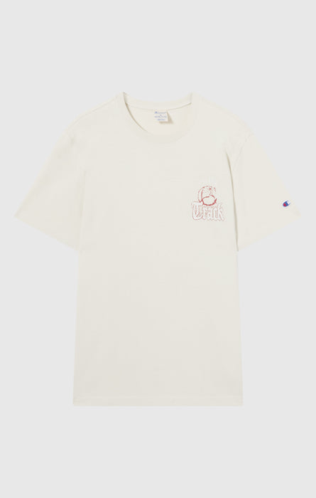 T-shirt con Grafica da Uomo REVERSE WEAVE