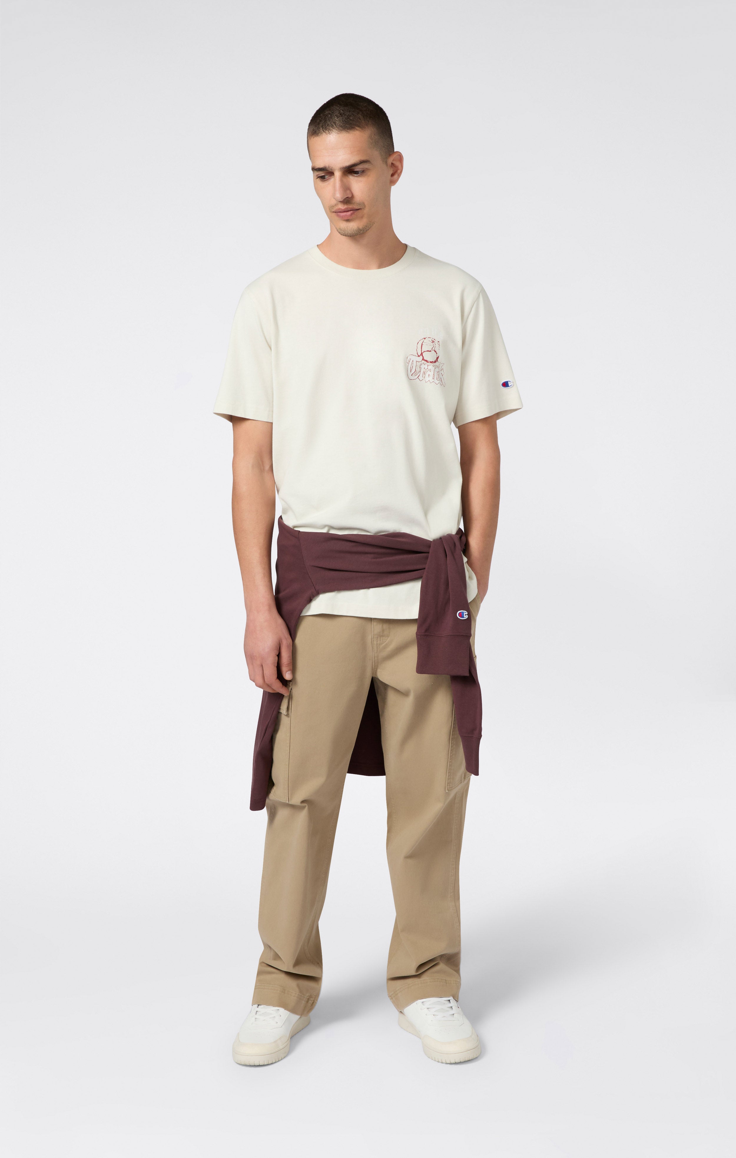 REVERSE WEAVE Men’s Graphic T-Shirt