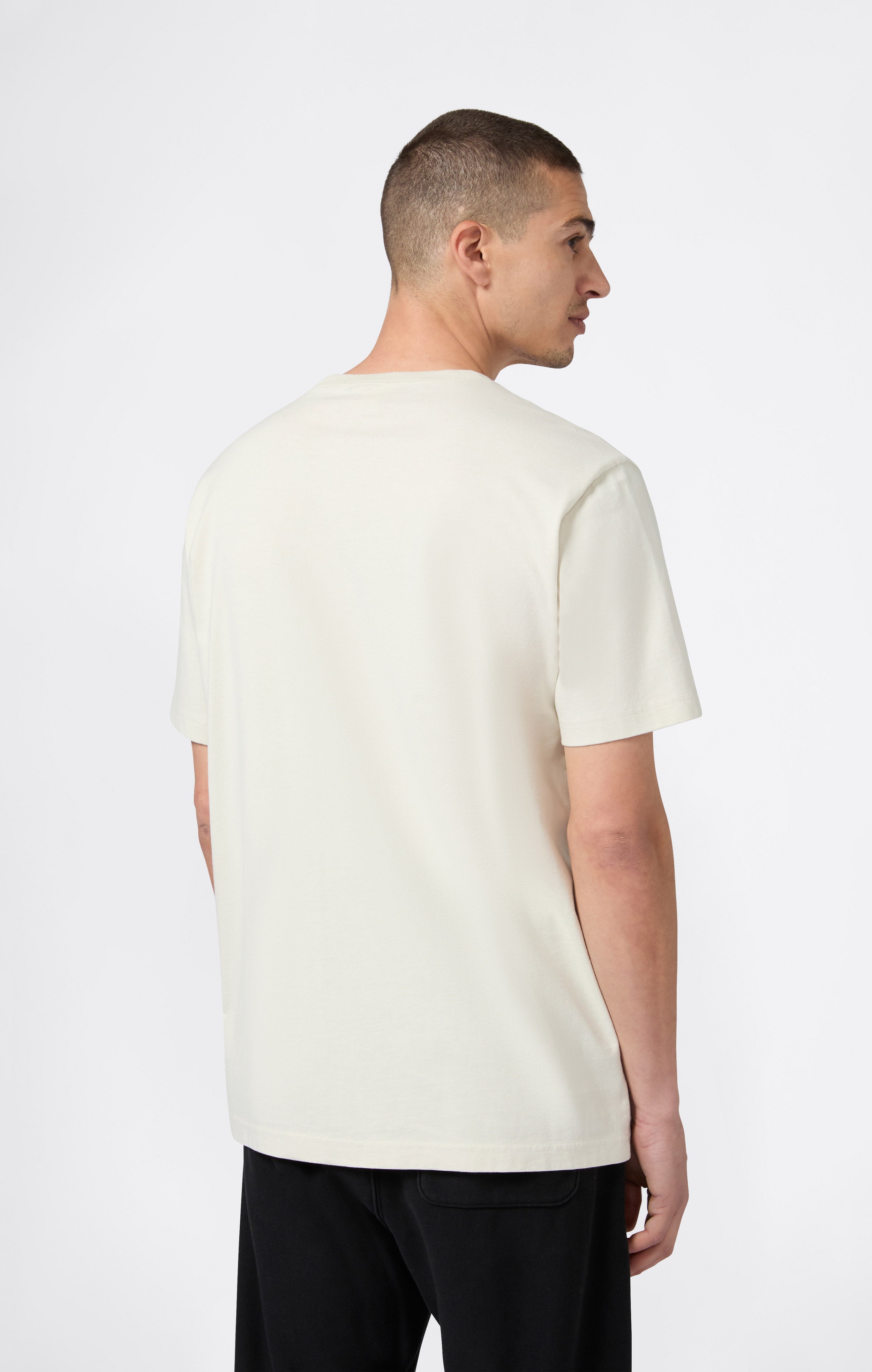 T-shirt con Grafica da Uomo REVERSE WEAVE