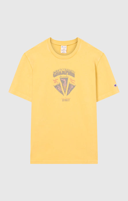 T-shirt con Grafica da Uomo REVERSE WEAVE