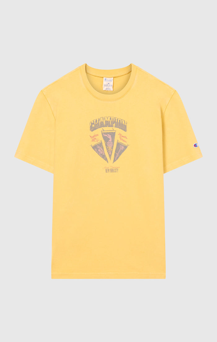 T-shirt con Grafica da Uomo REVERSE WEAVE