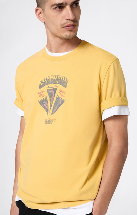 Grafik-T-Shirt REVERSE WEAVE für Herren