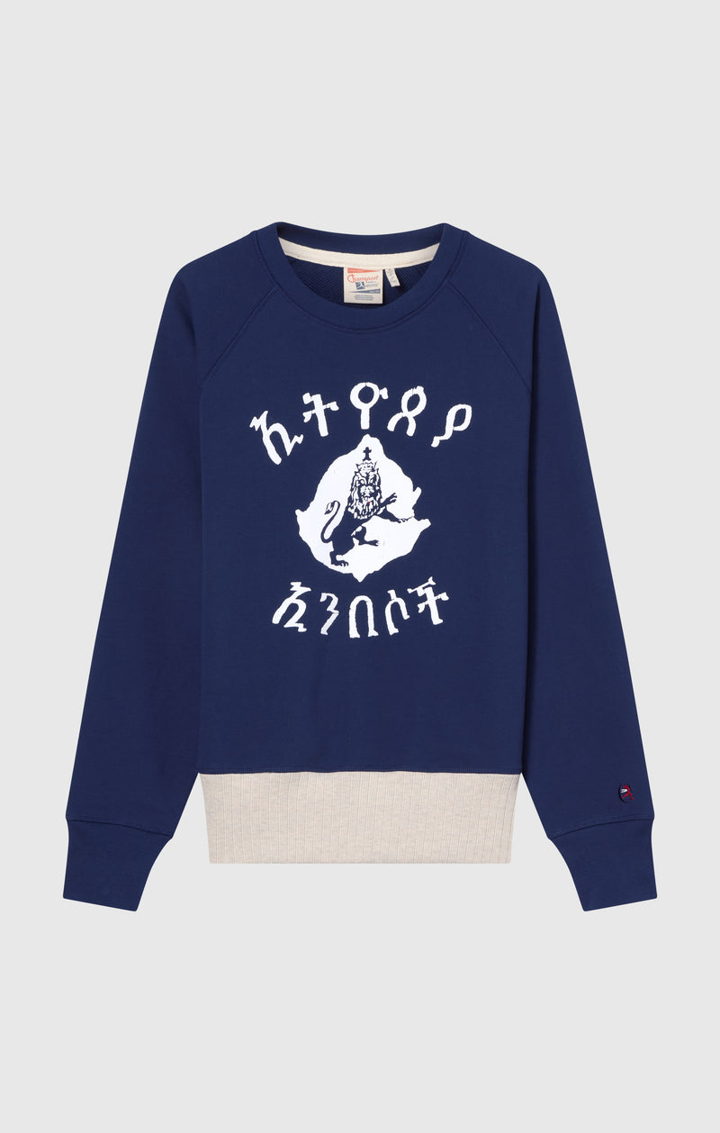 Herren Sweatshirt Aus Schwerem Terry Index & Archives Island Trees