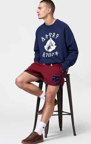 Herren Sweatshirt Aus Schwerem Terry Index & Archives Island Trees