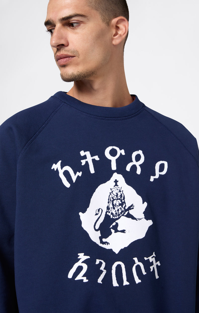 Herren Sweatshirt Aus Schwerem Terry Index & Archives Island Trees