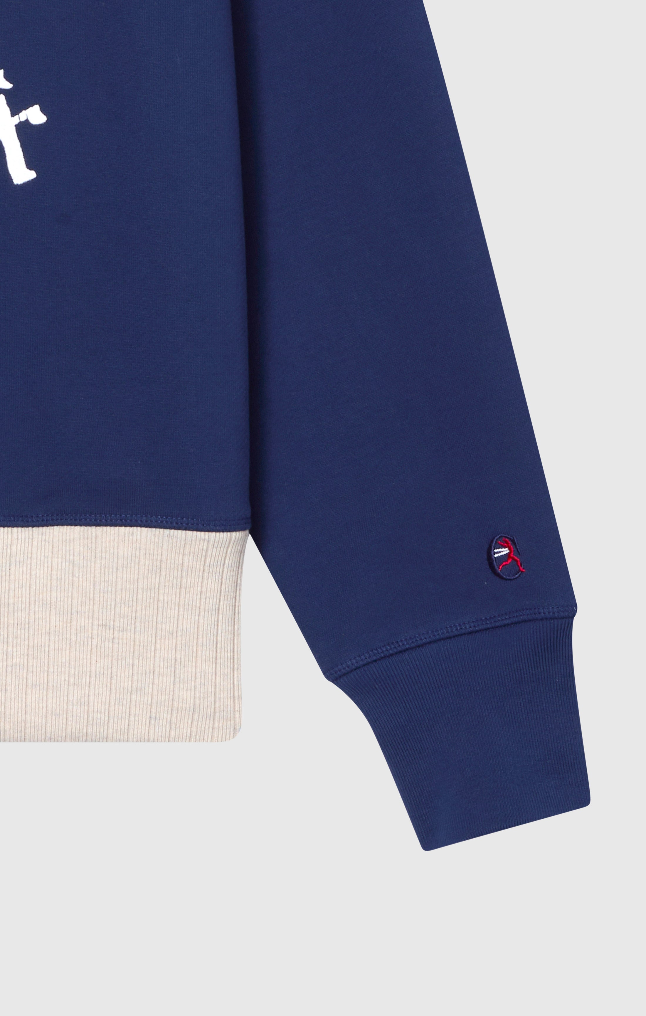 Herren Sweatshirt Aus Schwerem Terry Index & Archives Island Trees