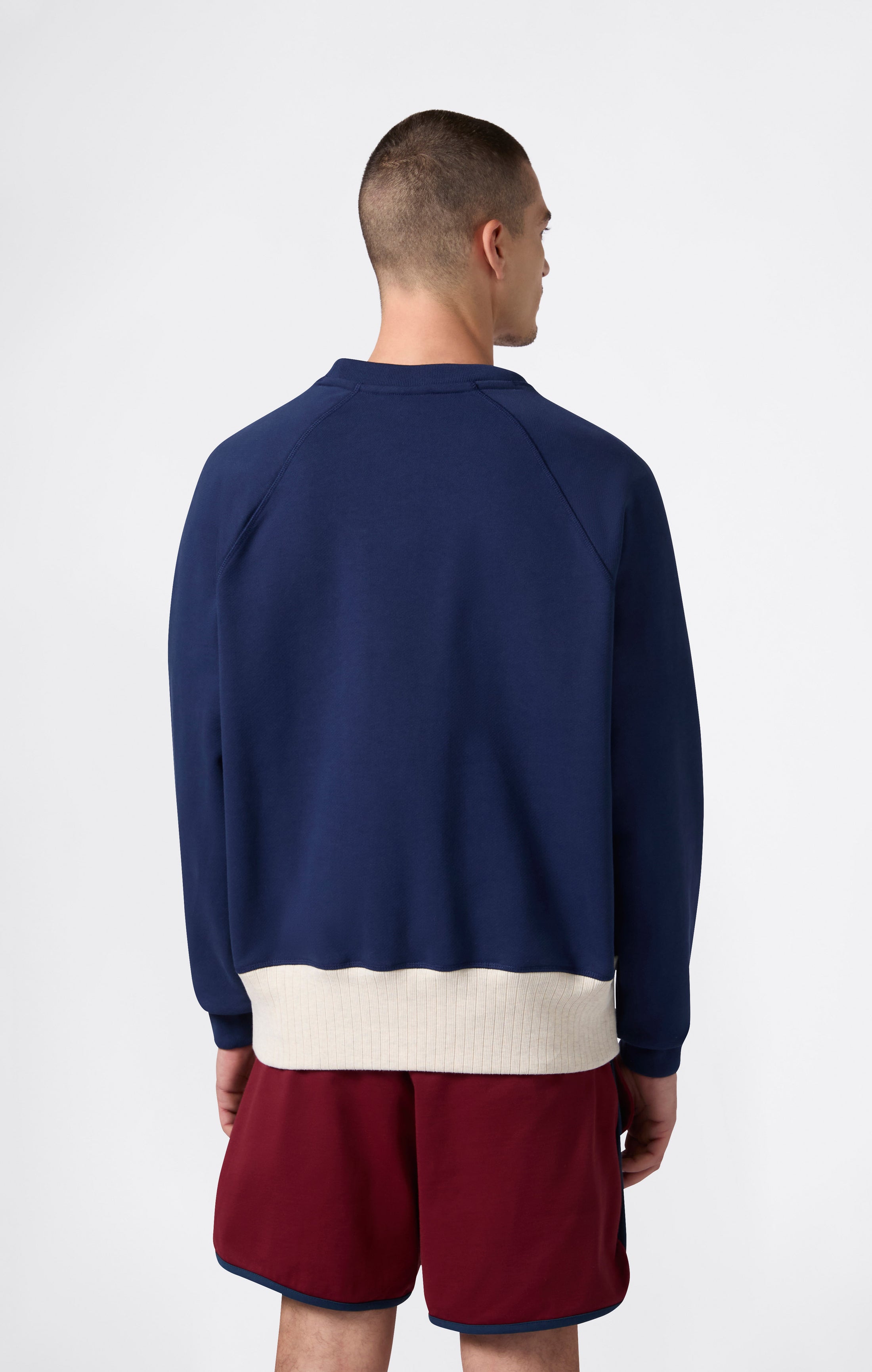 Herren Sweatshirt Aus Schwerem Terry Index & Archives Island Trees