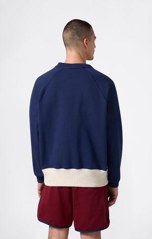 Herren Sweatshirt Aus Schwerem Terry Index & Archives Island Trees