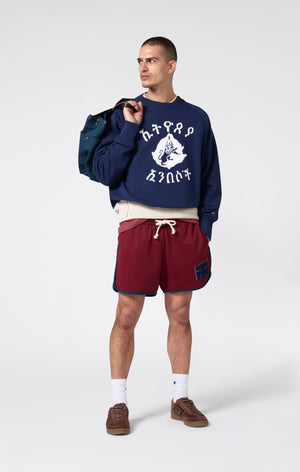 Herren Sweatshirt Aus Schwerem Terry Index & Archives Island Trees