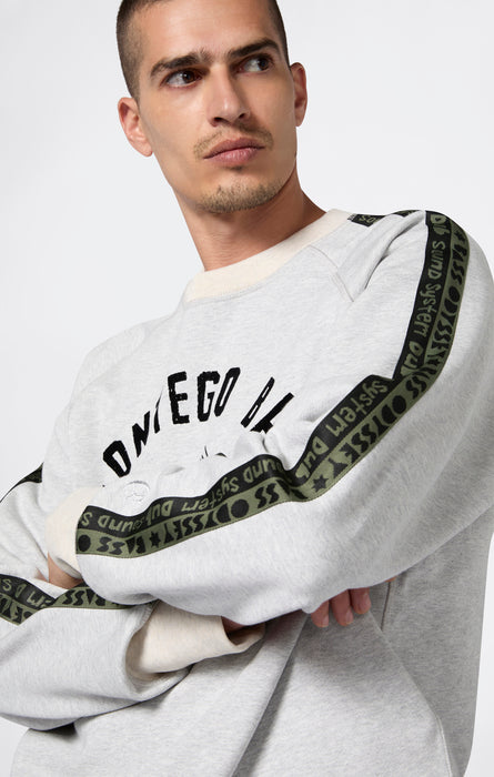 Men’s Sweatshirt Heavy Terry Index & Archives Island Trees