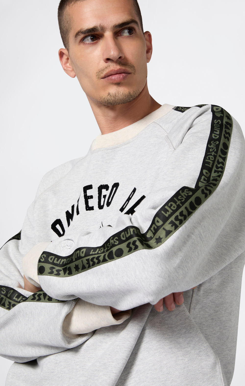 Men’s Sweatshirt Heavy Terry Index & Archives Island Trees