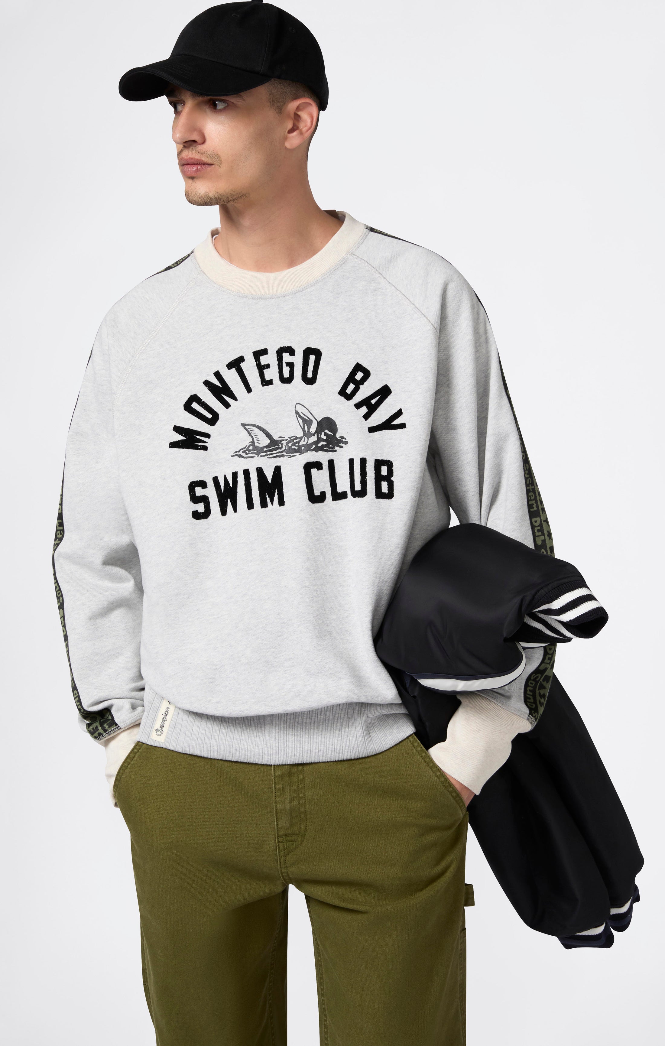 Men’s Sweatshirt Heavy Terry Index & Archives Island Trees