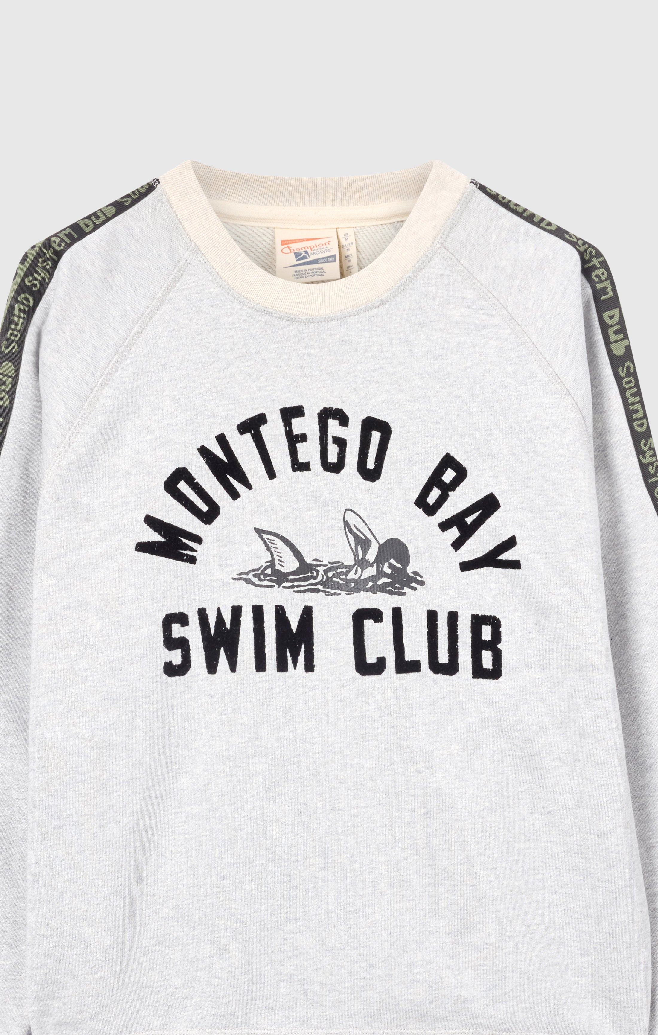 Men’s Sweatshirt Heavy Terry Index & Archives Island Trees