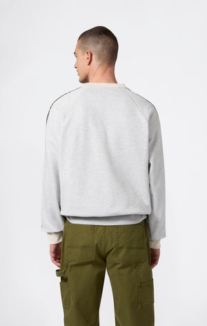 Men’s Sweatshirt Heavy Terry Index & Archives Island Trees