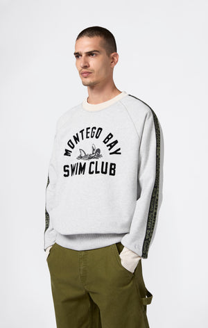 Men’s Sweatshirt Heavy Terry Index & Archives Island Trees