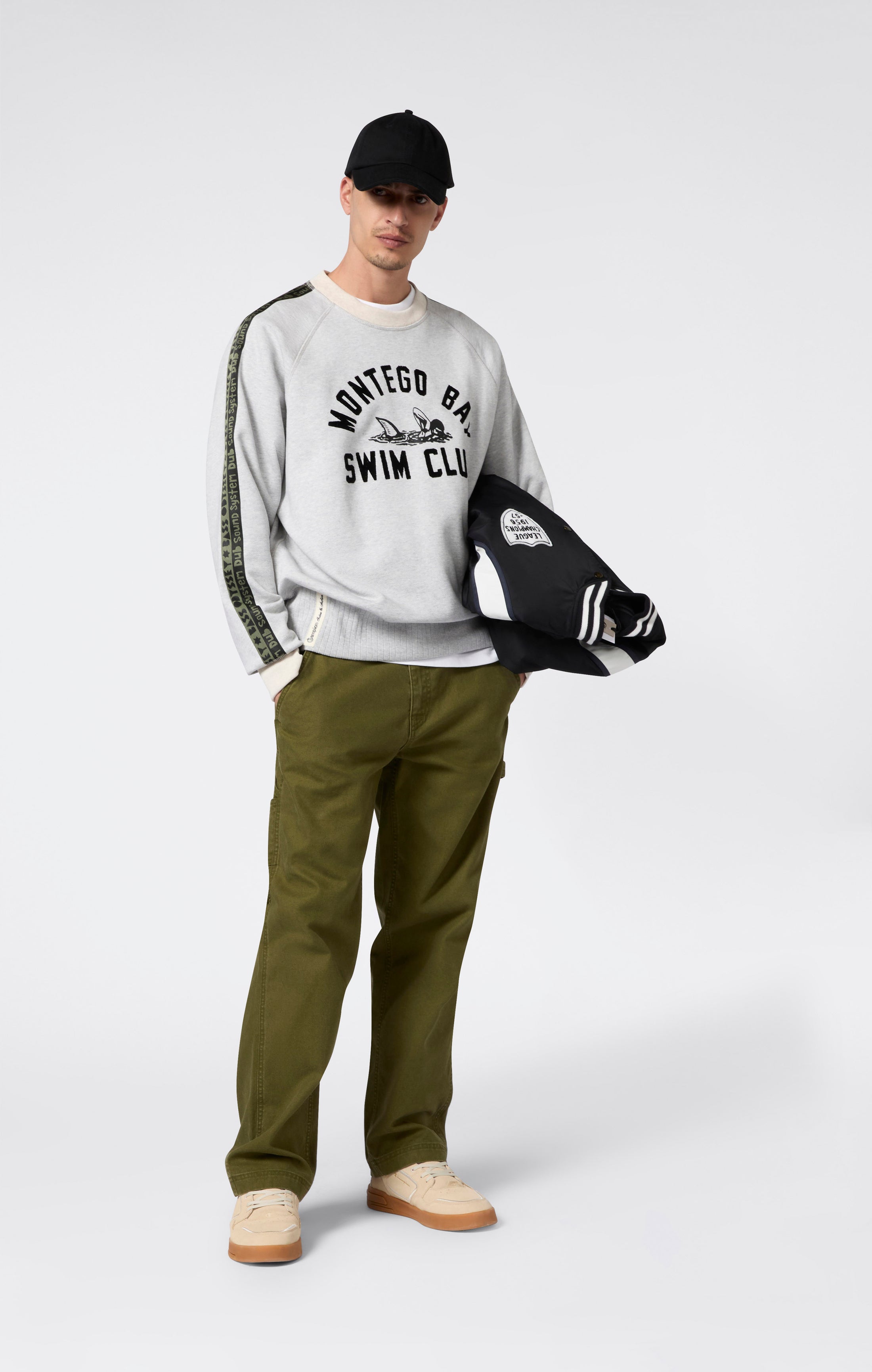 Men’s Sweatshirt Heavy Terry Index & Archives Island Trees