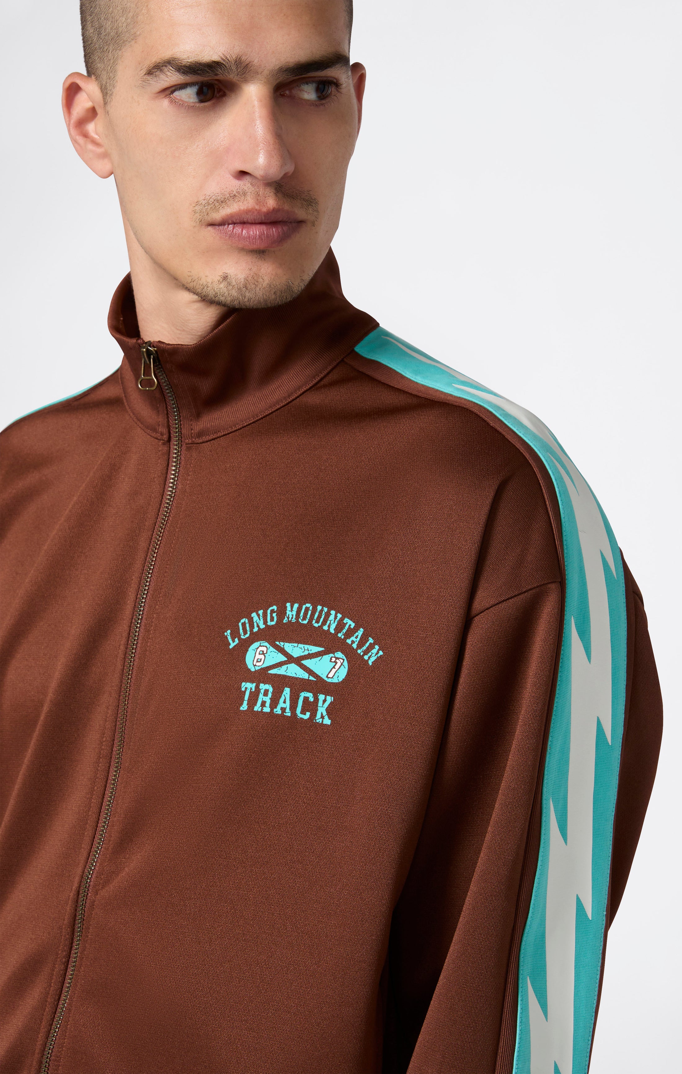 Chaqueta Deportiva Con Cremallera Hombre Index & Archives Island Trees
