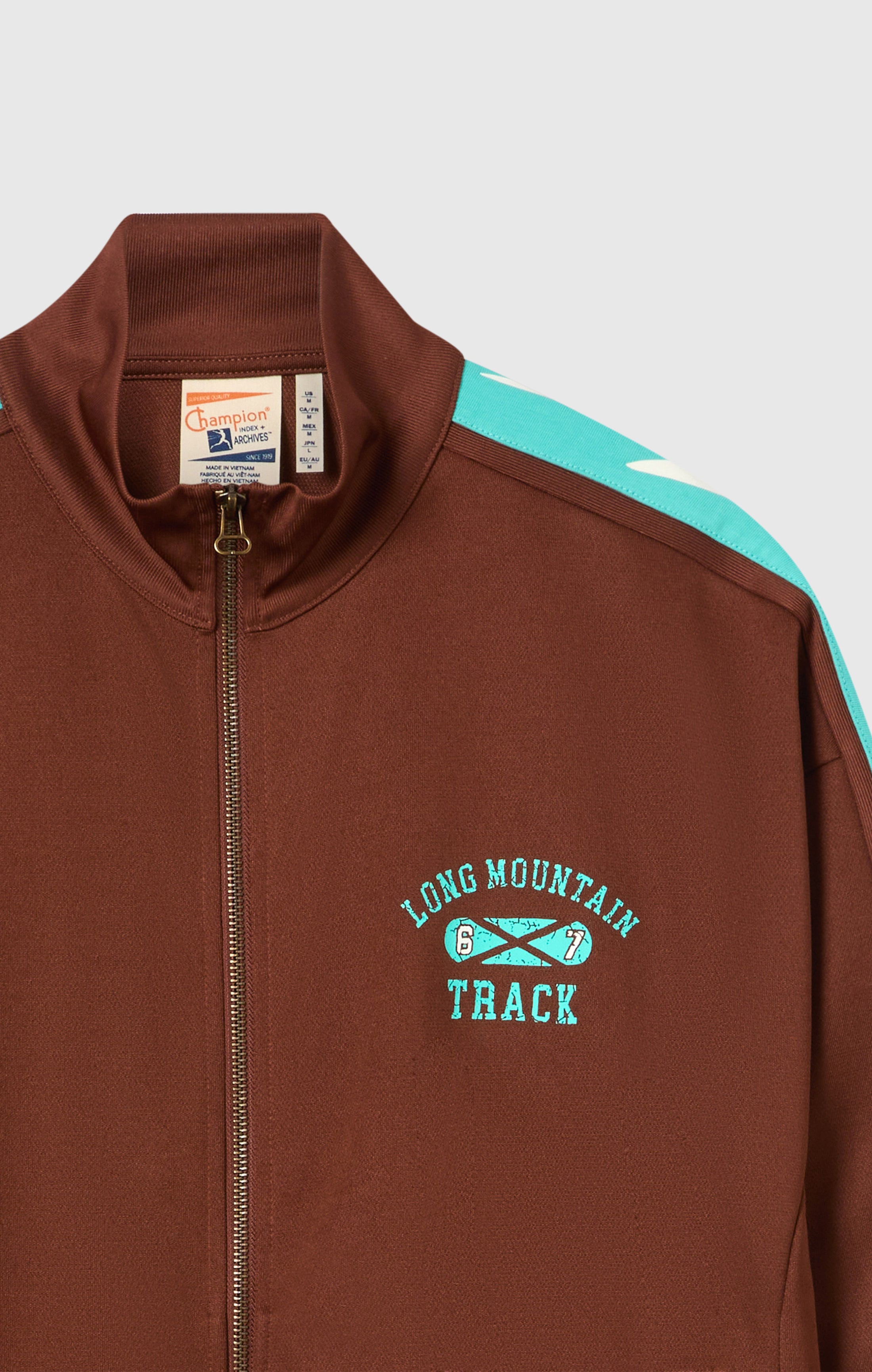 Chaqueta Deportiva Con Cremallera Hombre Index & Archives Island Trees