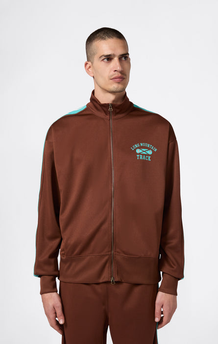 Track Top Full Zip Uomo Index & Archives Island Trees