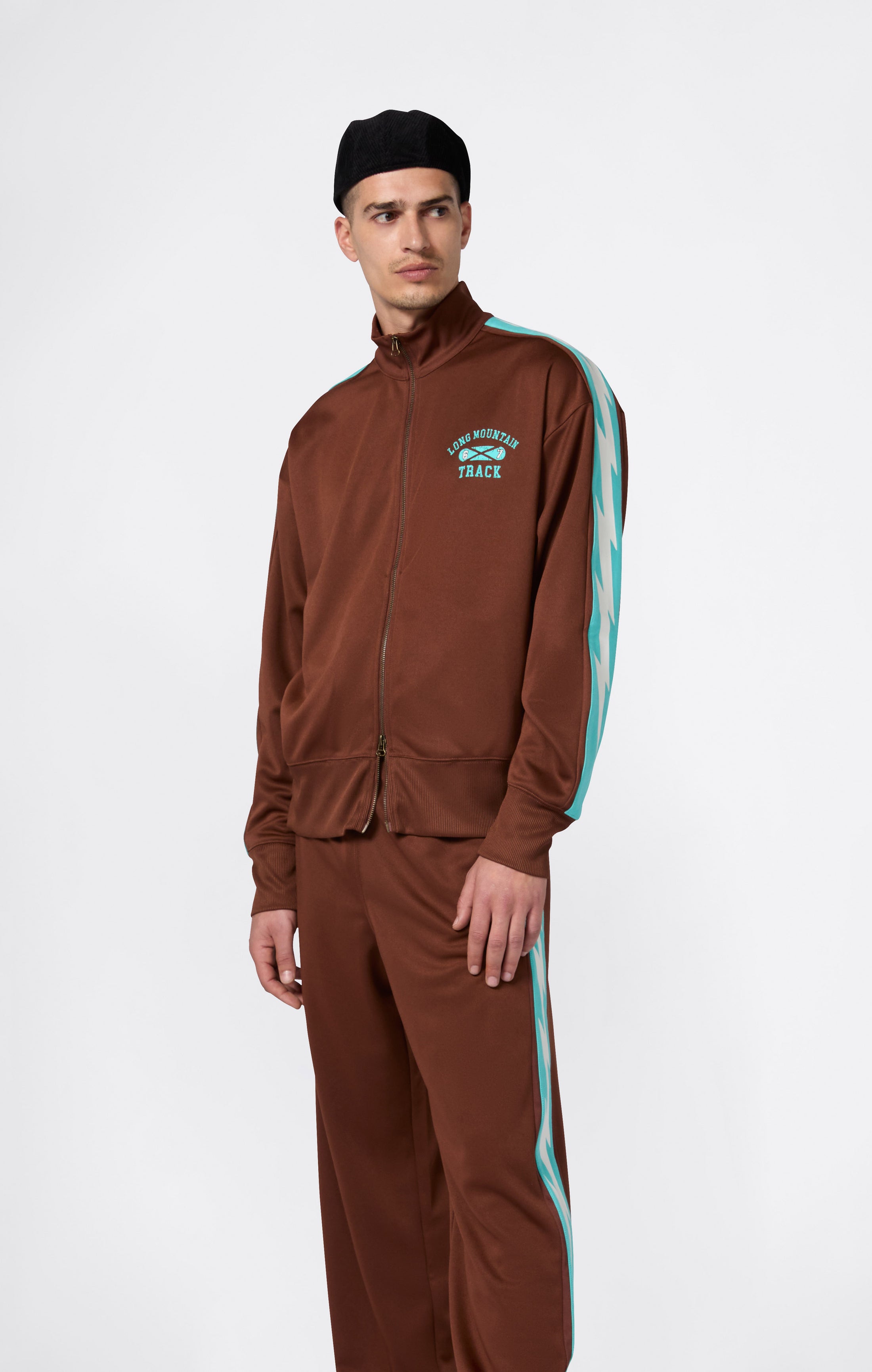 Chaqueta Deportiva Con Cremallera Hombre Index & Archives Island Trees